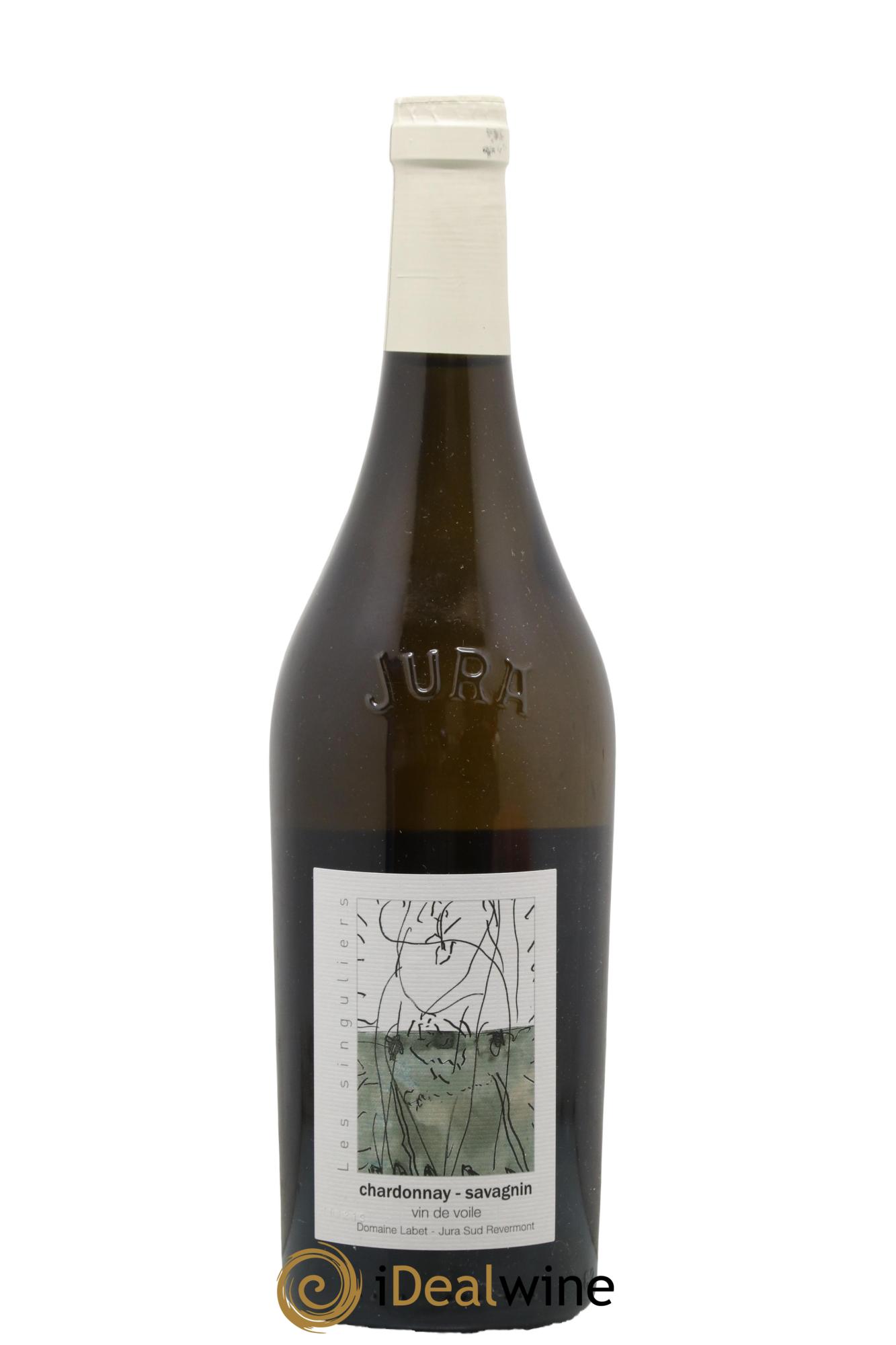 Côtes du Jura Vin de Voile Chardonnay-Savagnin cuvée de garde Romain - Julien - Charline Labet 2019 - Lot de 1 bouteille - 0