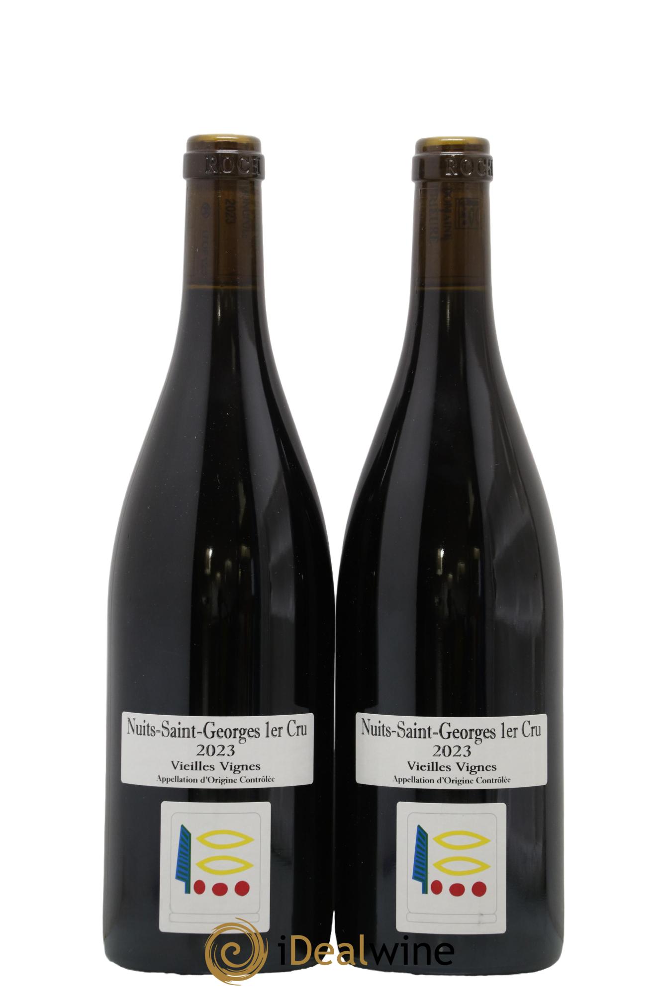 Nuits-Saint-Georges 1er Cru Vieilles Vignes Prieuré Roch 2023 - Lot de 2 bouteilles - 0