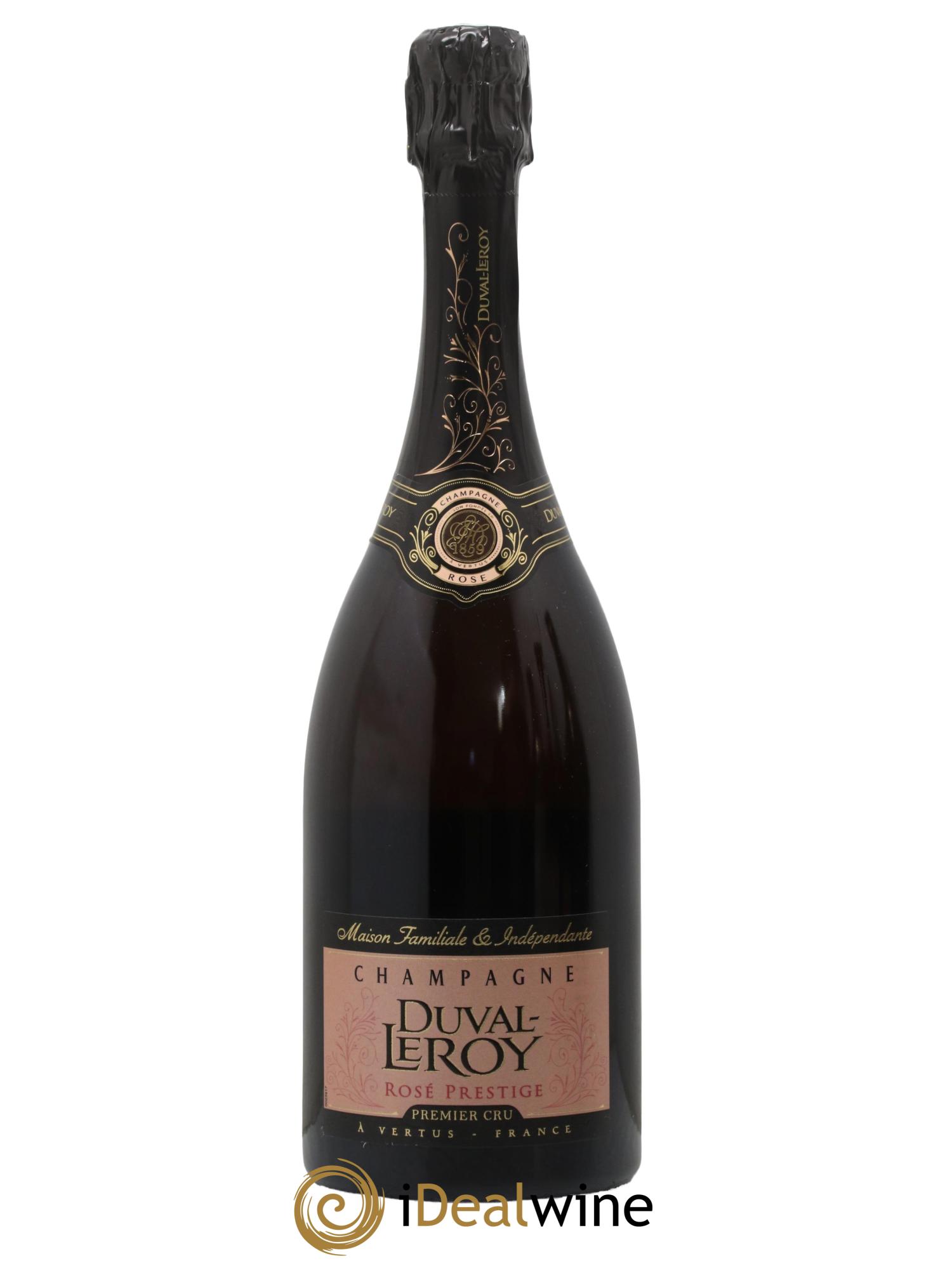 Champagne - Prestige Maison Duval-Leroy - Lot de 1 bouteille - 0