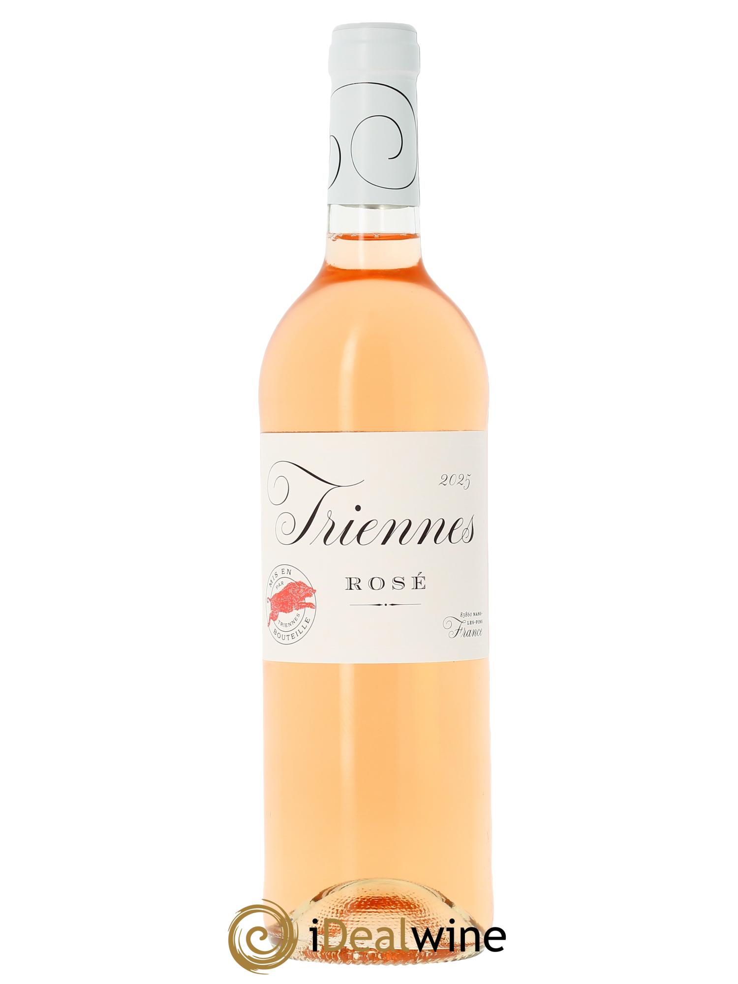 Méditerranée Rosé Triennes (Domaine) 2025 - Lot de 1 bouteille - 0