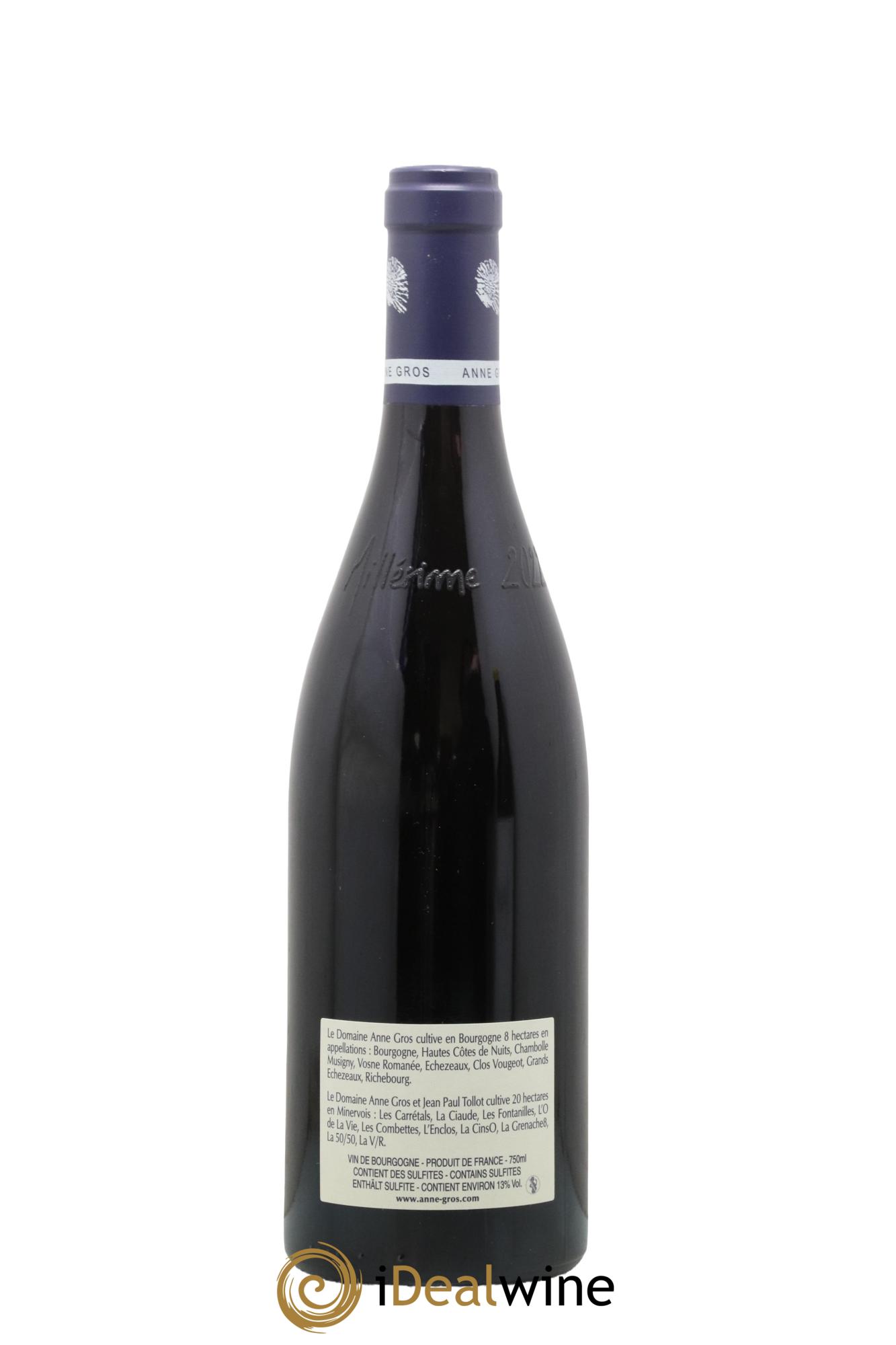 Richebourg Grand Cru Anne Gros 2022 - Posten von 1 Flasche - 1