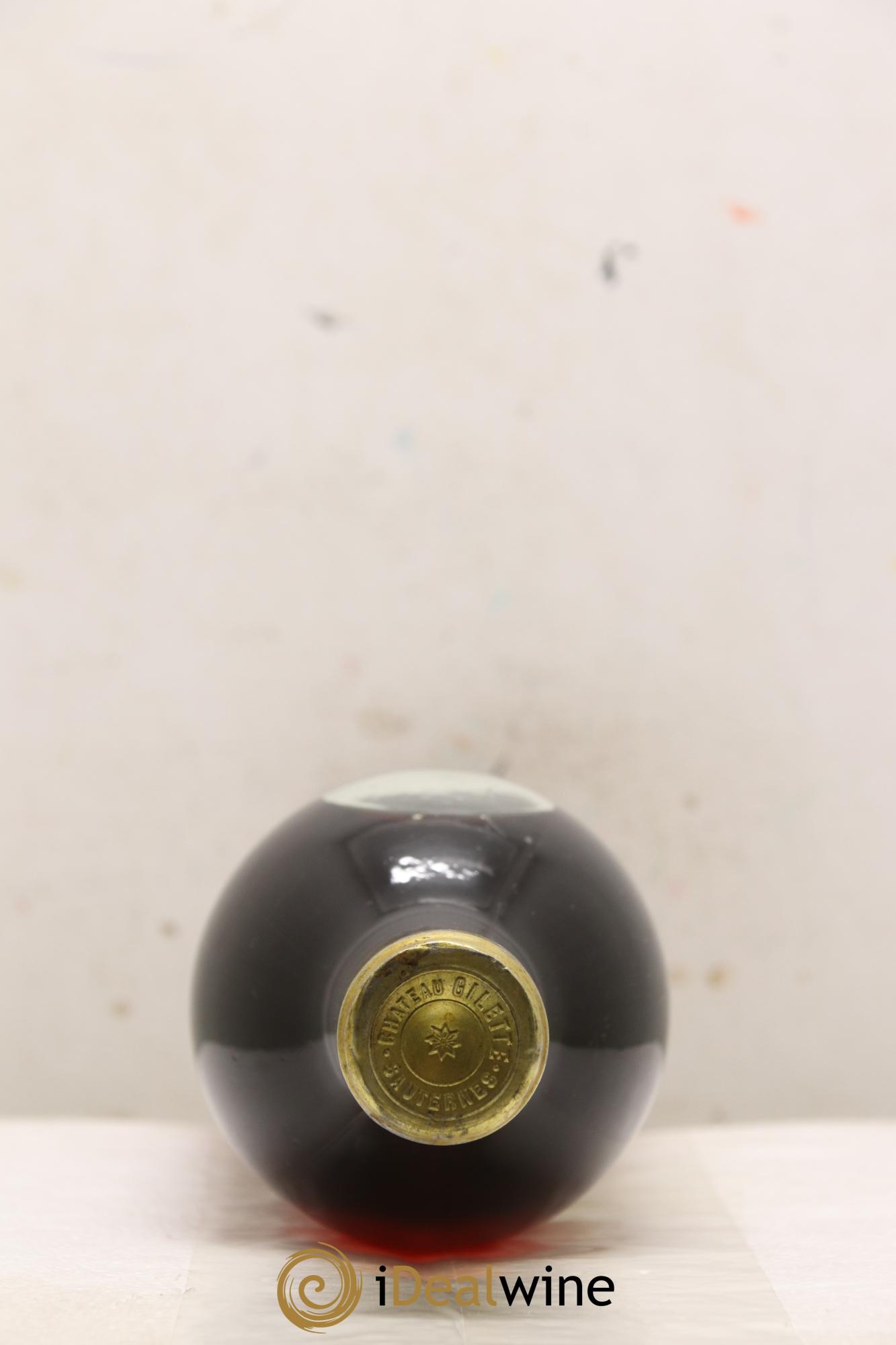 Château Gilette - Crème de Tête 1937 - Lot de 1 bouteille - 1