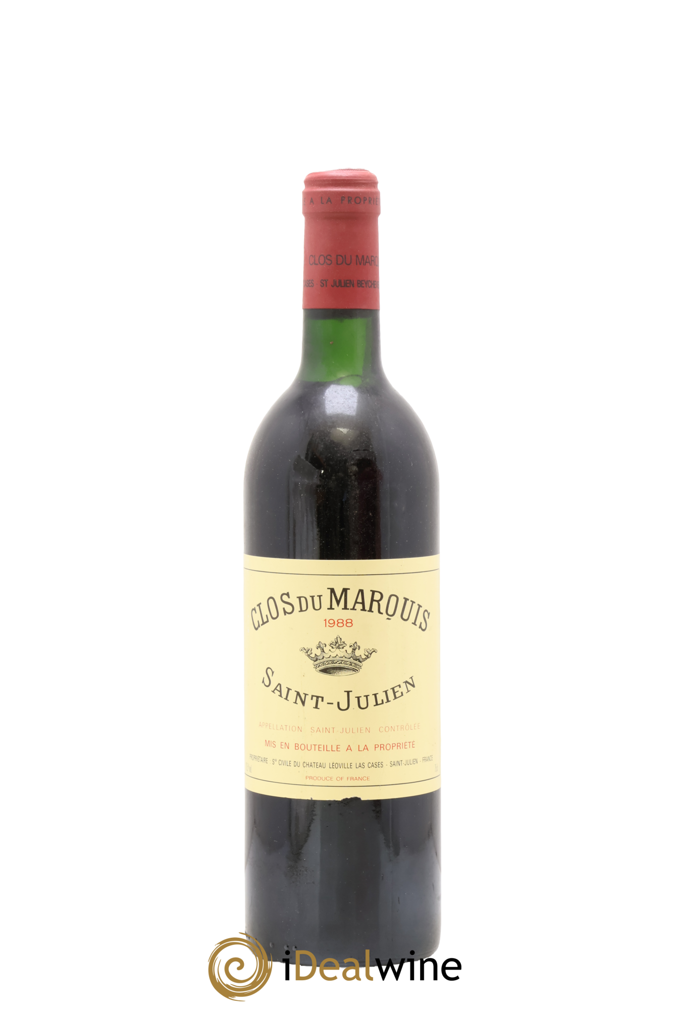 Clos du Marquis 1988 - Lot of 1 bottle - 0