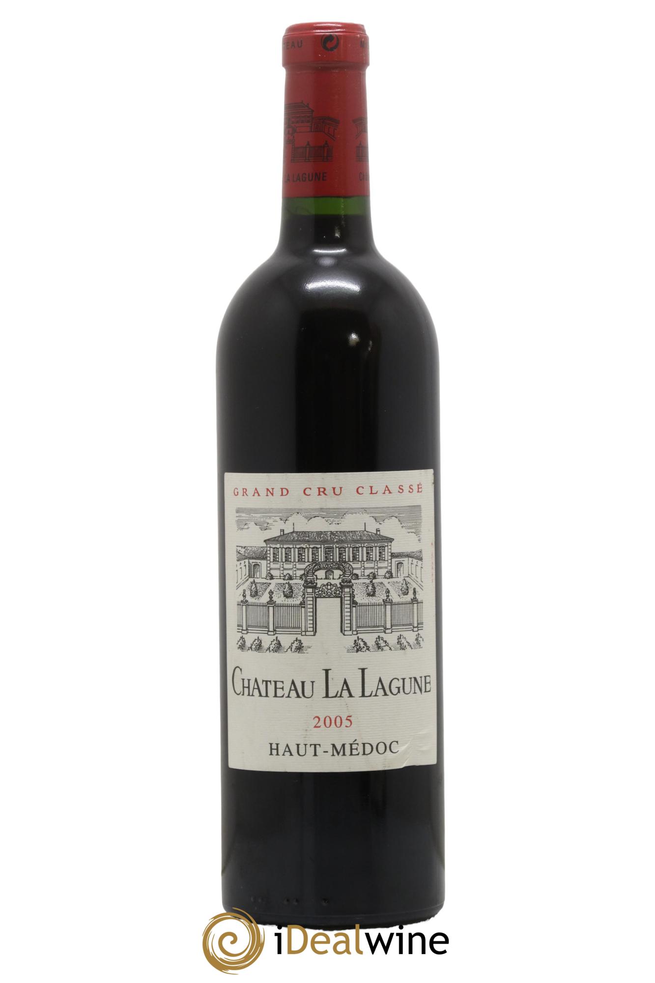 Château la Lagune 3ème Grand Cru Classé 2005 - Lot de 1 bouteille - 0