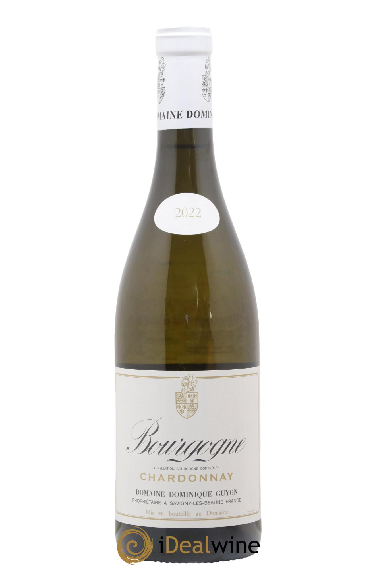 Bourgogne Chardonnay Antonin Guyon 2022 - Lot de 1 bouteille - 0
