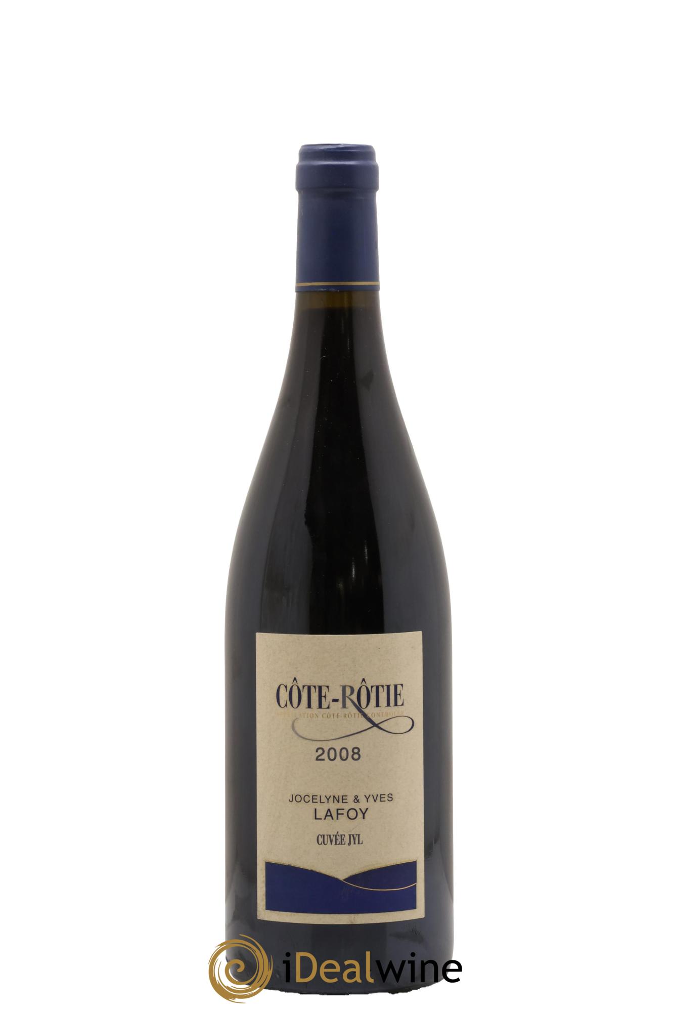 Côte-Rôtie Cuvée Jil Domaine Lafoy 2008 - Lot of 1 bottle - 0