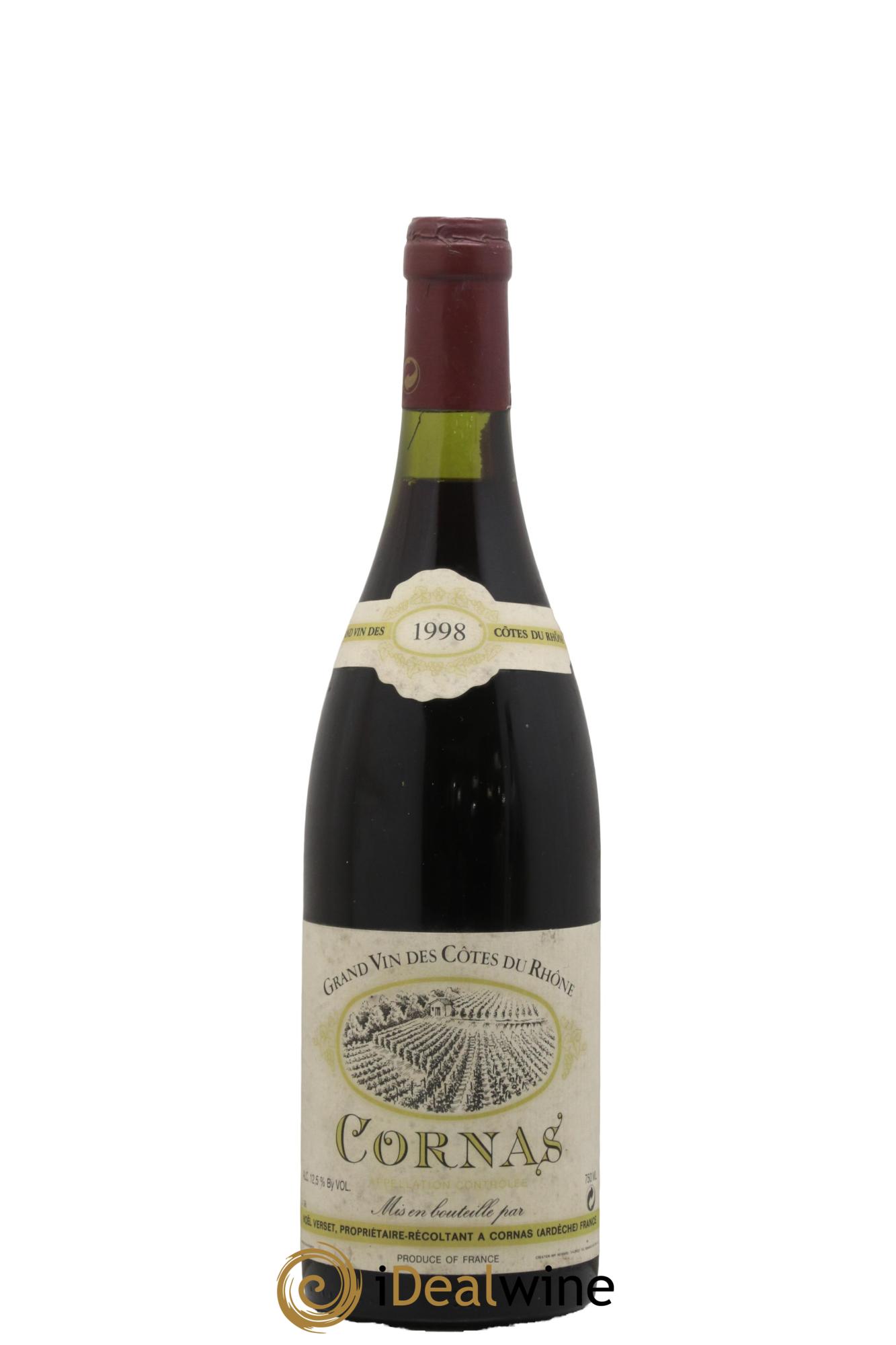 Cornas Noël Verset 1998 - Lot of 1 bottle - 0