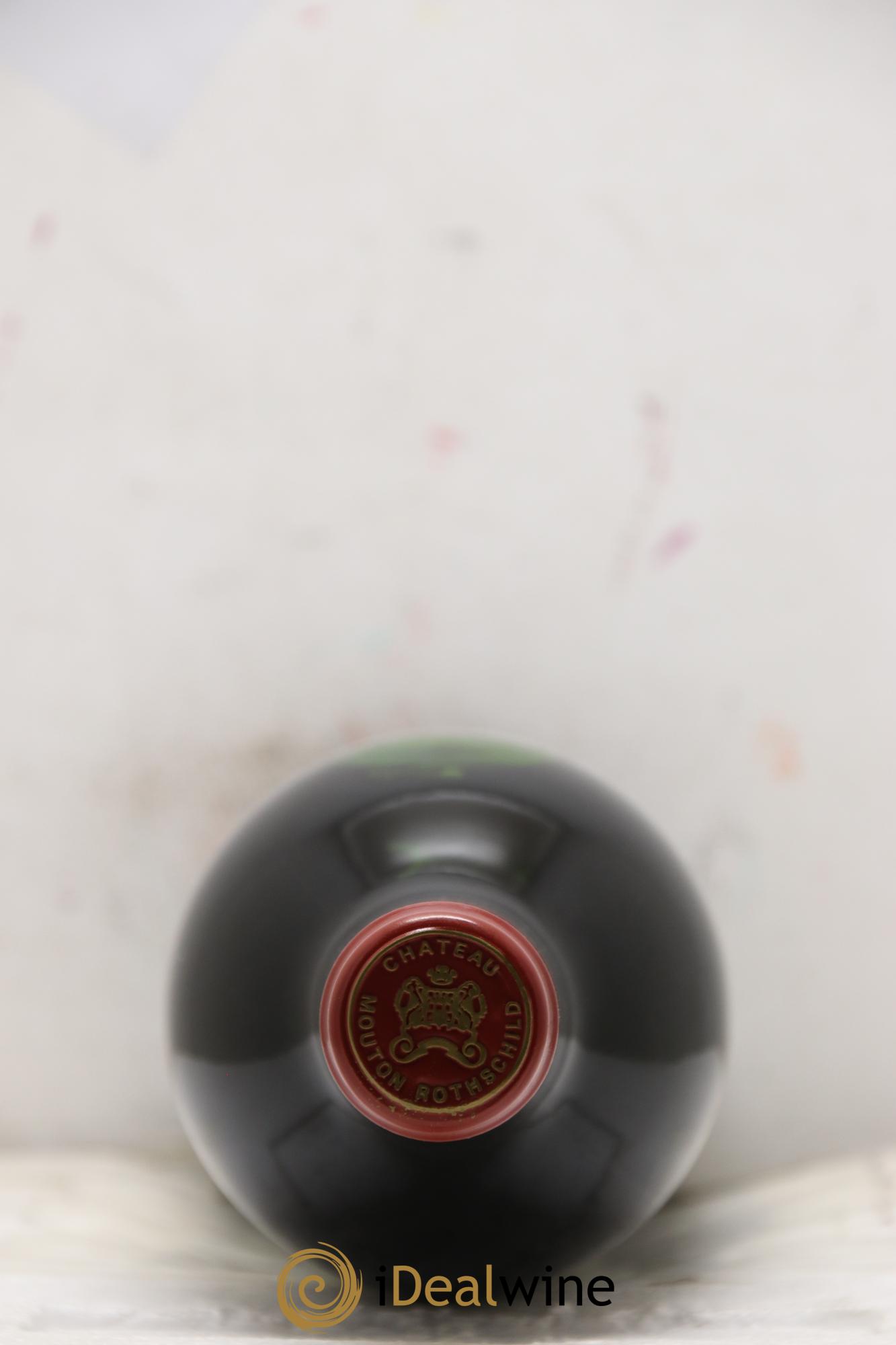 Château Mouton Rothschild 1er Grand Cru Classé 1995 - Lot of 1 bottle - 2