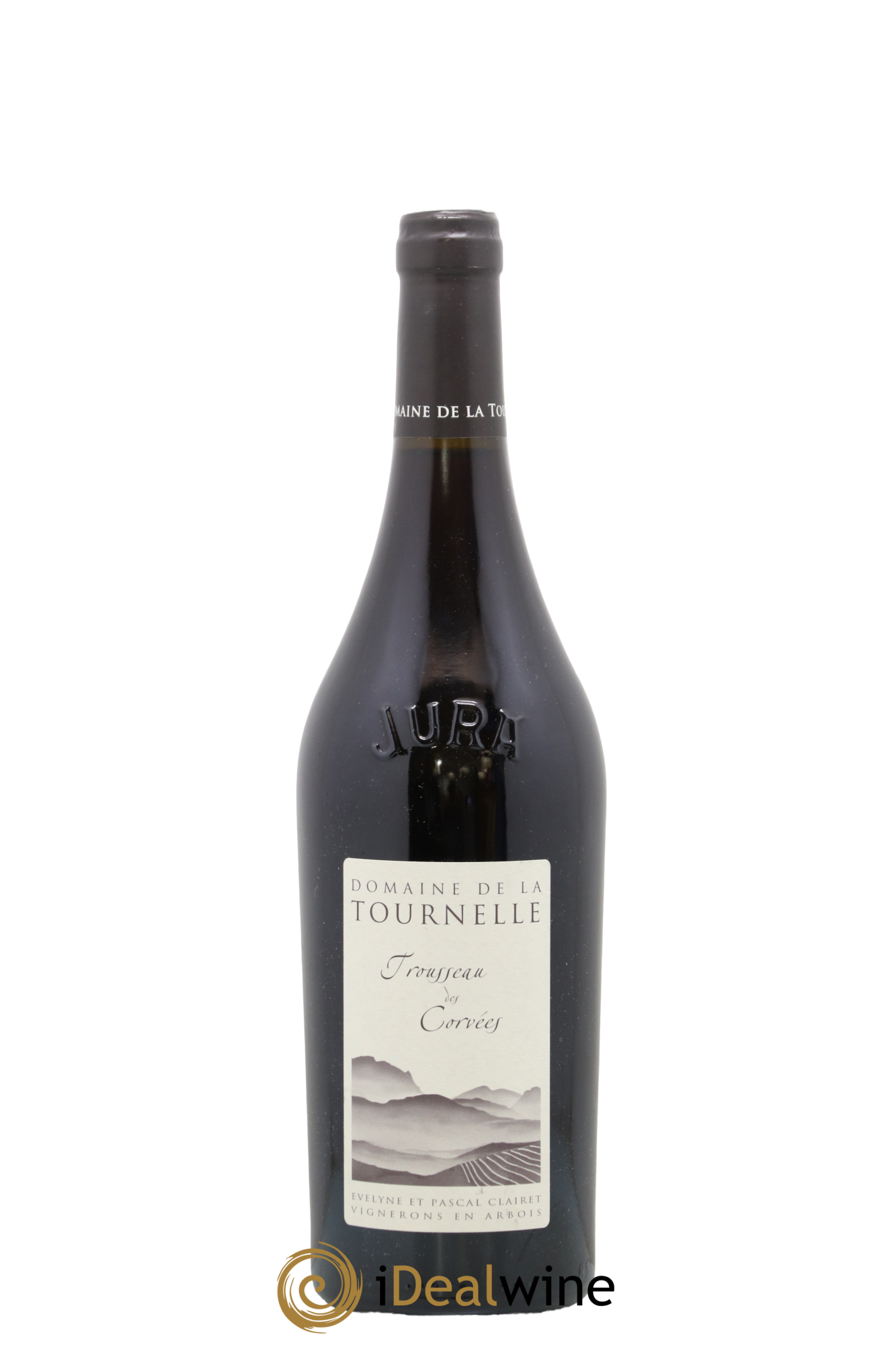 Arbois Trousseau des Corvées Domaine de la Tournelle 2019 - Lot of 1 bottle - 0