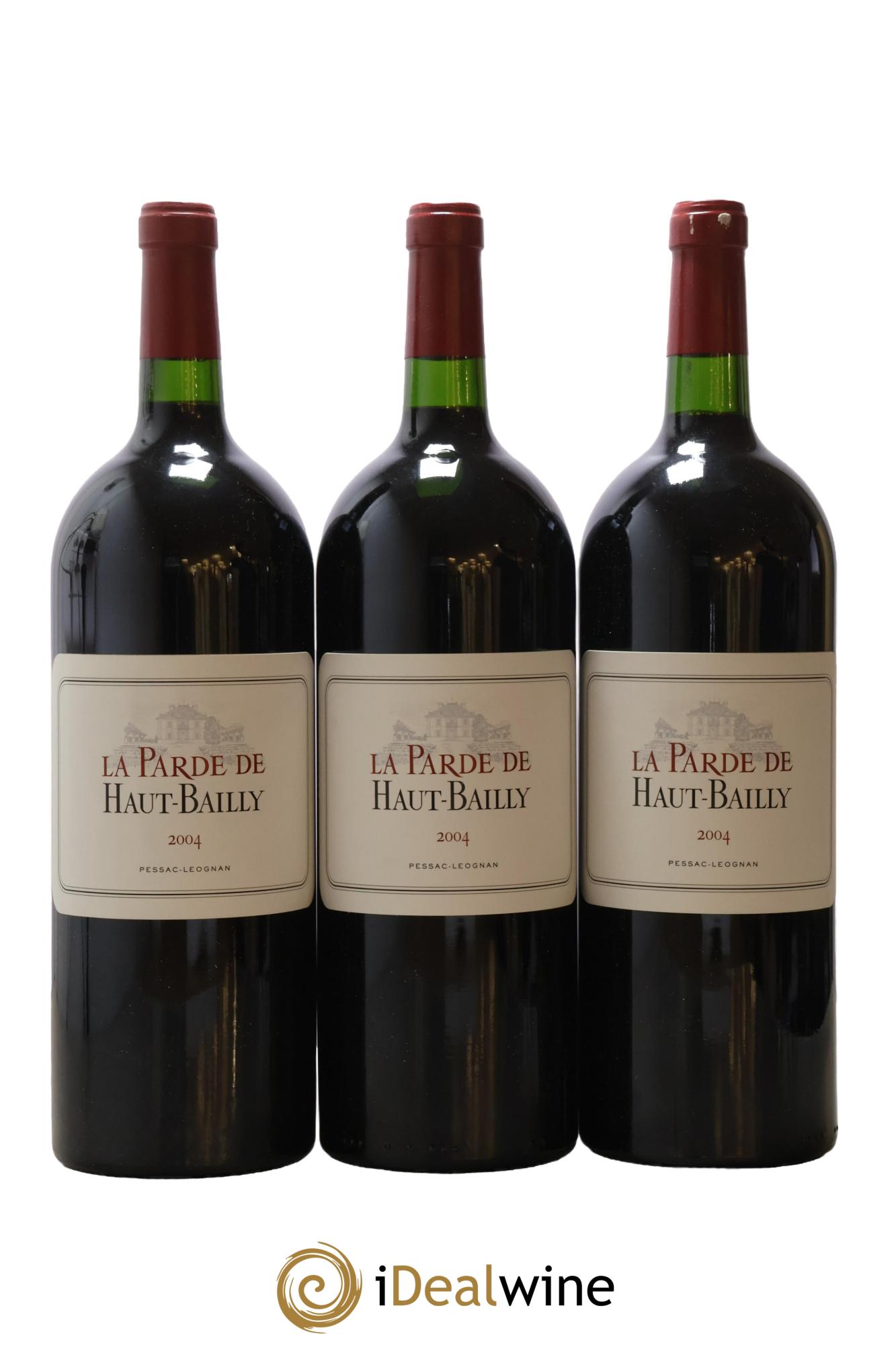 Haut Bailly II (Anciennement La Parde de Haut-Bailly) Second Vin 2004 - Lot de 6 magnums - 4
