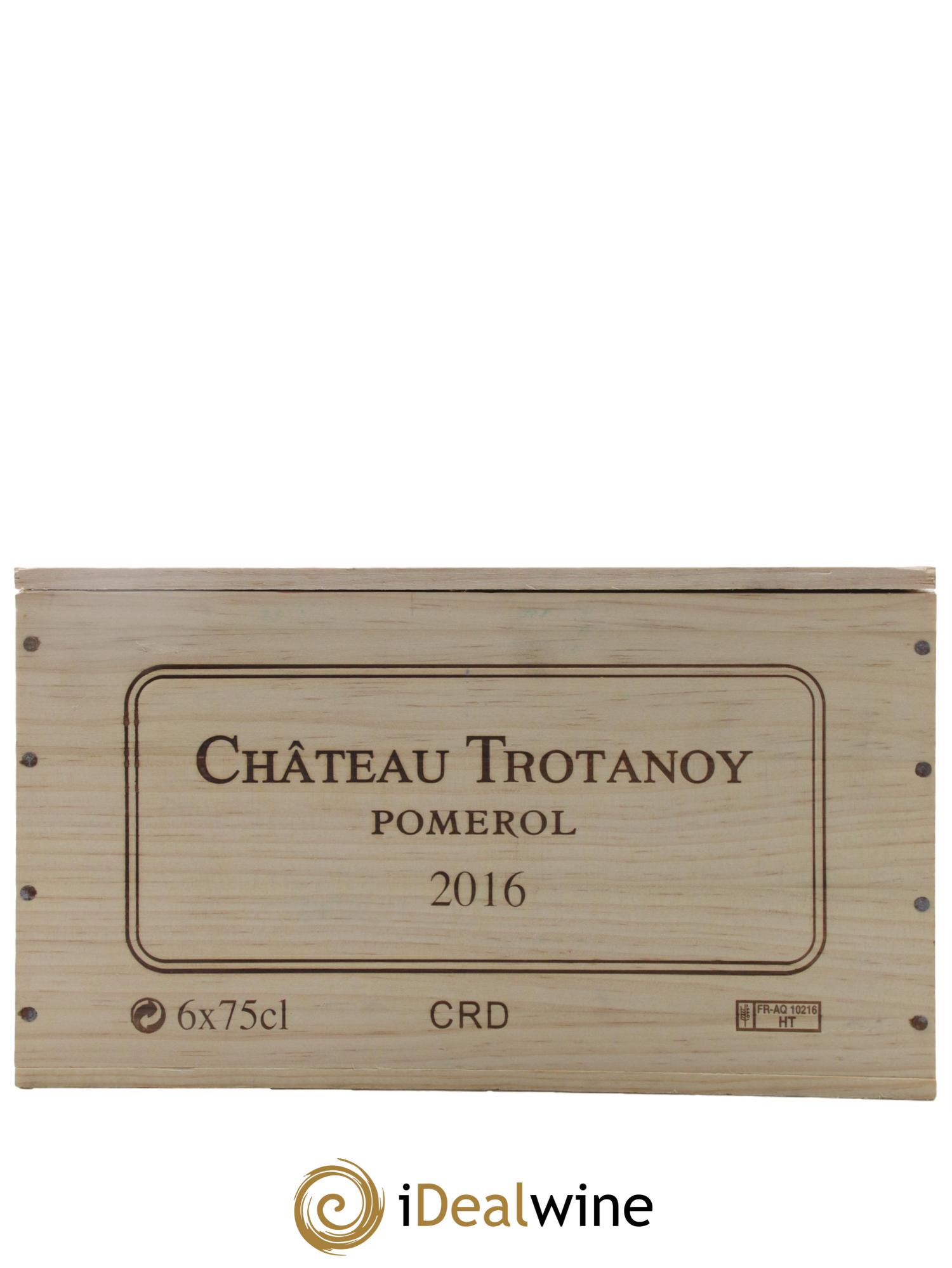 Château Feytit-Clinet 2016 - Lot de 6 bouteilles - 3