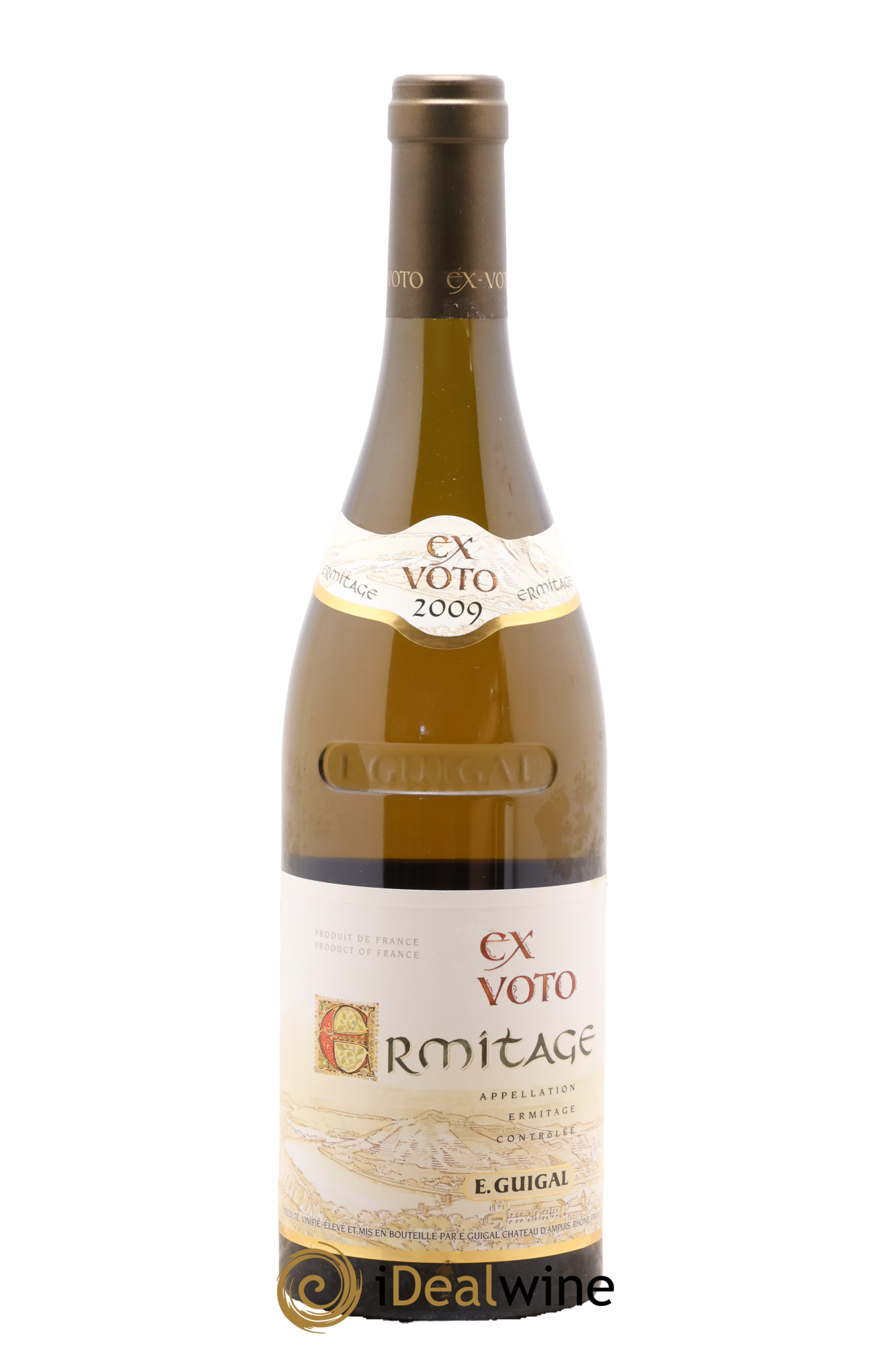 Ermitage Ex Voto Guigal 2009 - Lot de 1 bouteille - 0