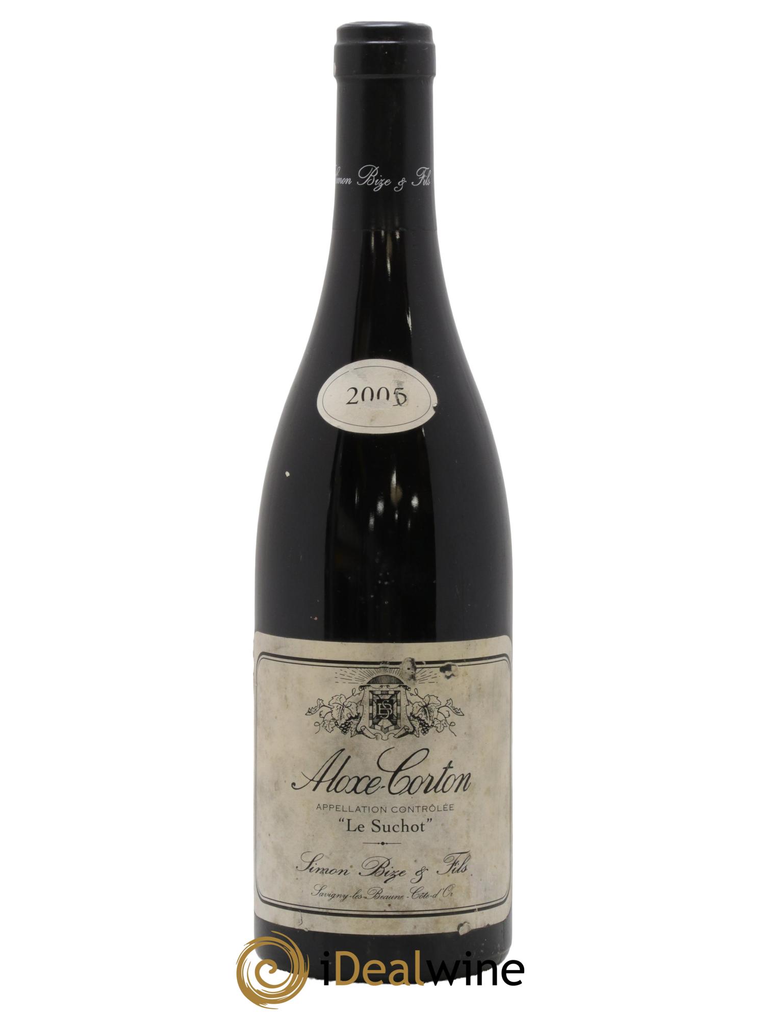 Aloxe-Corton Le Suchot Simon Bize & Fils 2005 - Lot de 1 bouteille - 0
