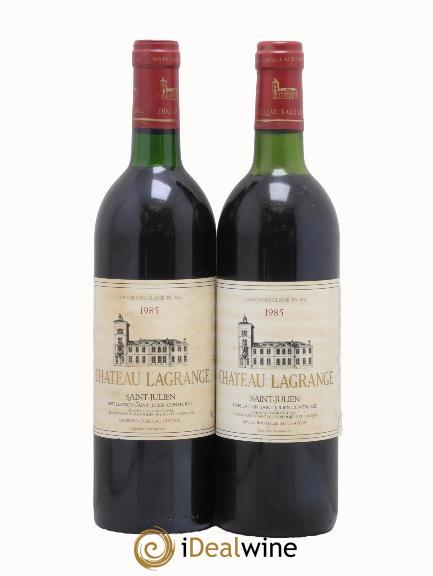 Château Lagrange 3ème Grand Cru Classé 1985 - Lot of 2 bottles - 0