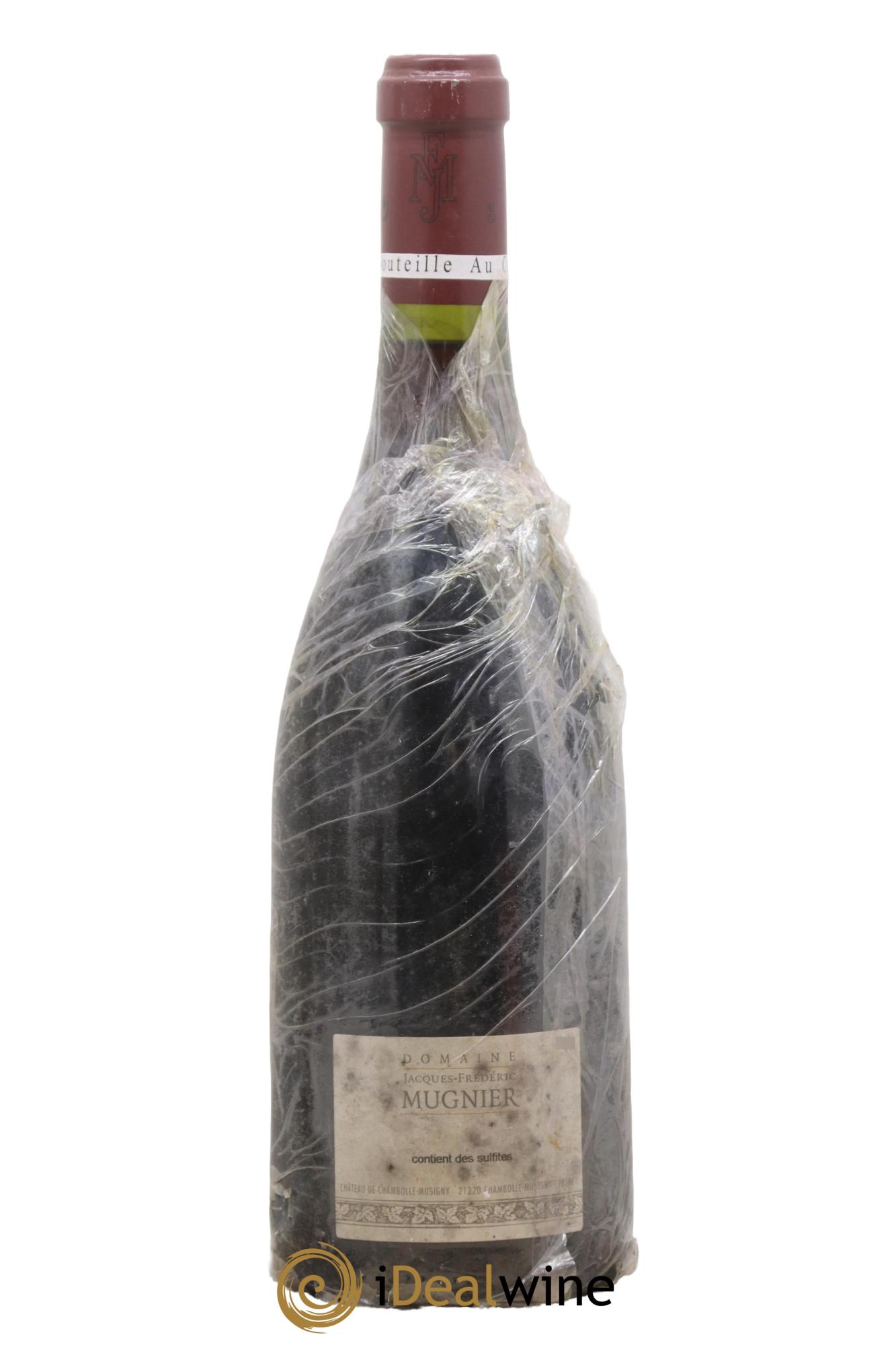 Bonnes-Mares Grand Cru Jacques-Frédéric Mugnier 2007 - Lot de 1 bouteille - 1