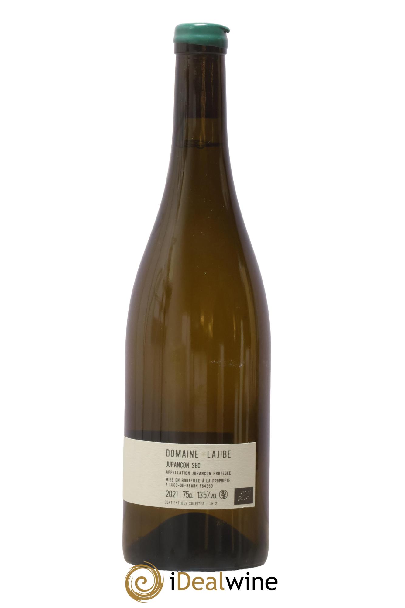 Jurançon sec Haure Domaine Lajibe - Jean-Baptiste Semmartin 2021 - Posten von 1 Flasche - 1