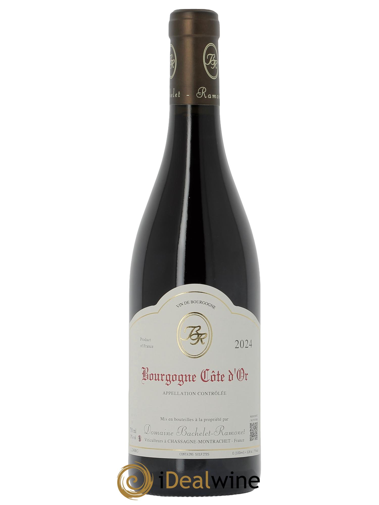 Bourgogne Côte-d'Or Bachelet-Ramonet (Domaine) 2024 - Lot de 1 bouteille - 0