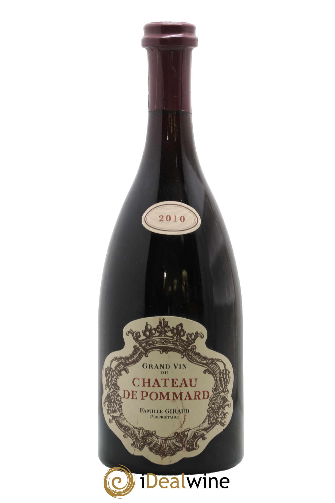 Pommard Château de Pommard 2010 - Lot of 1 bottle - 0