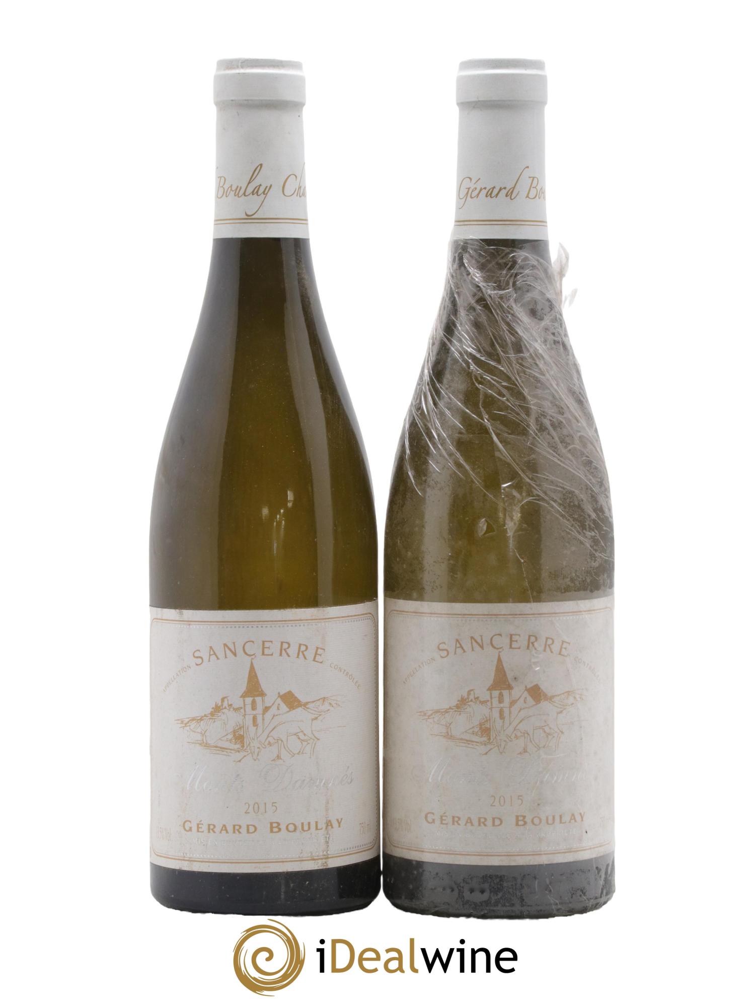 Sancerre Monts Damnés Gérard Boulay 2015 - Lot de 2 bouteilles - 0
