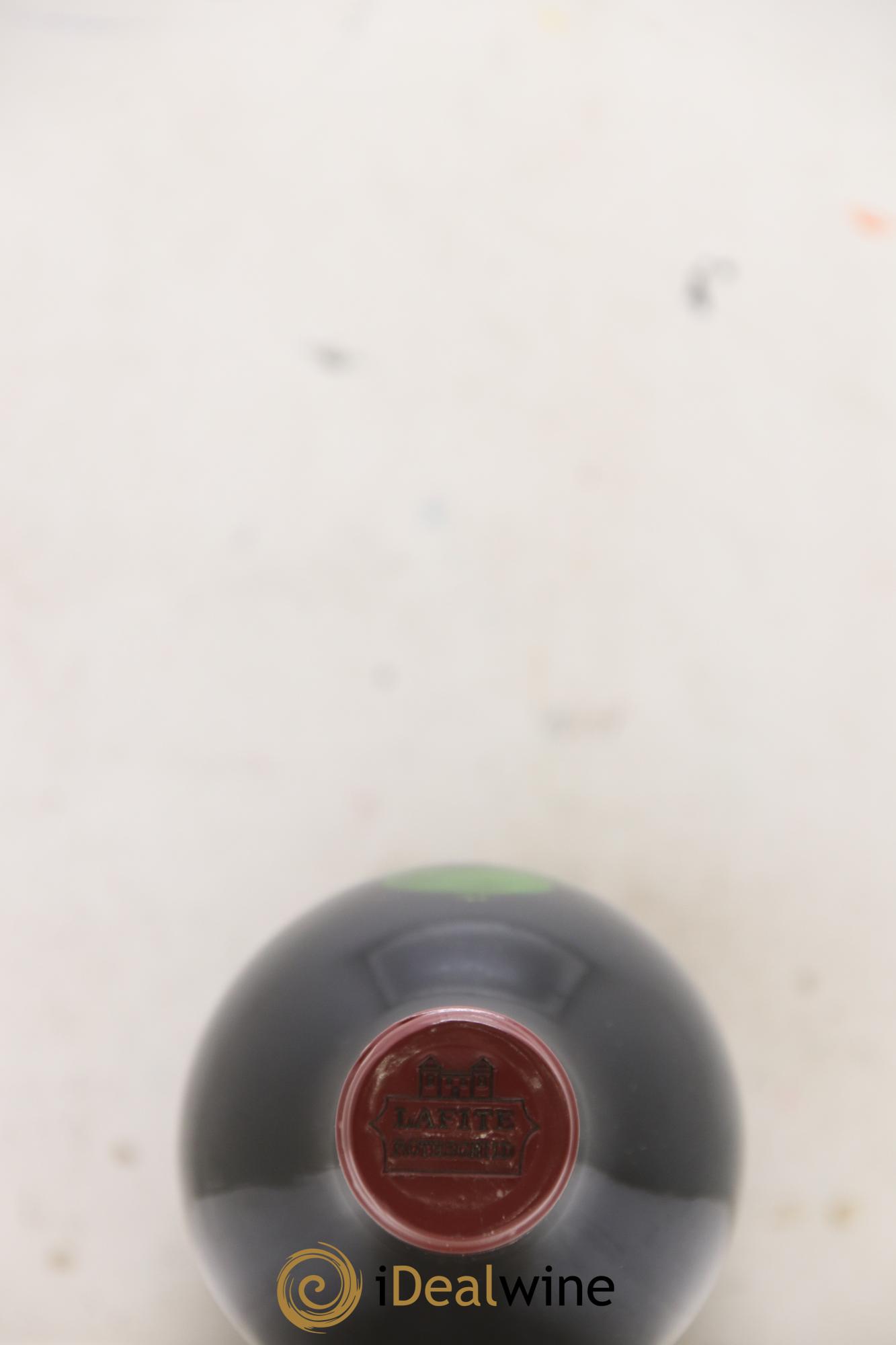 Château Lafite Rothschild 1er Grand Cru Classé 1987 - Lot de 1 bouteille - 1