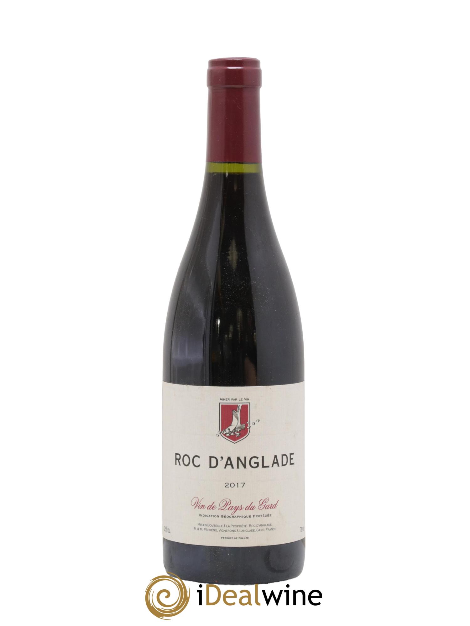 Gard Roc d'Anglade Rémy Pédréno 2017 - Lotto di 1 bottiglia - 0