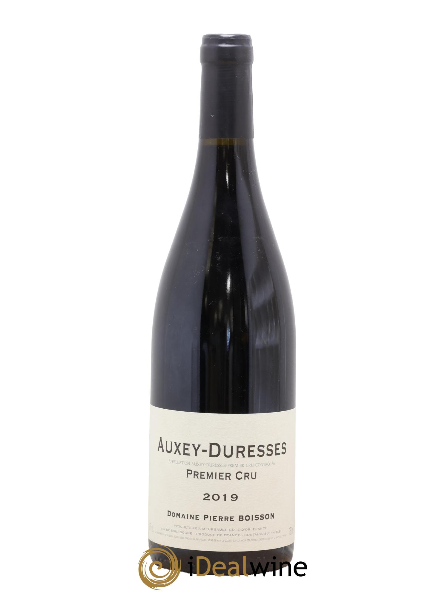 Auxey-Duresses 1er Cru Pierre Boisson (Domaine) 2019 - Lot de 1 bouteille - 0