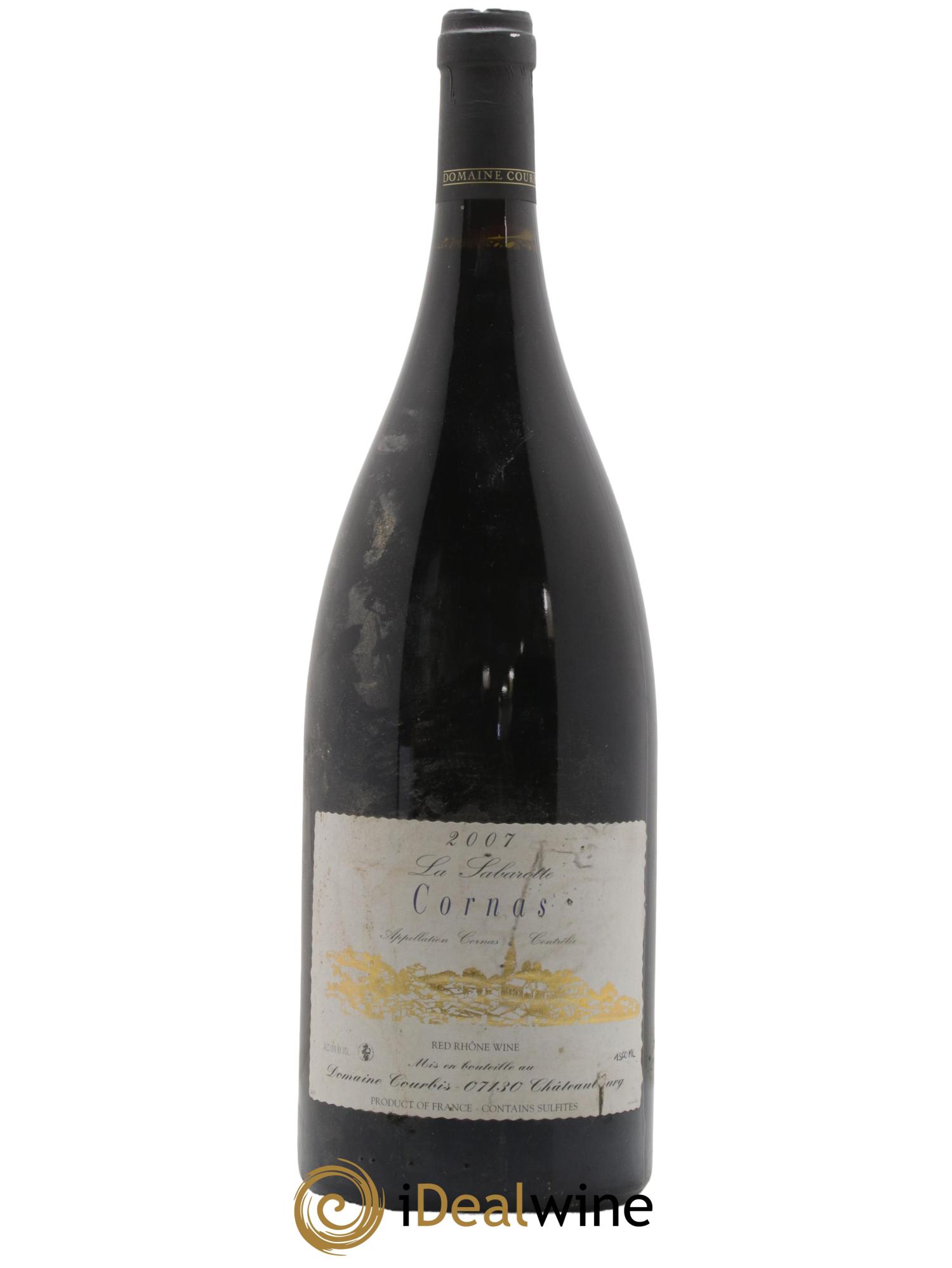 Cornas La Sabarotte Courbis 2007 - Lot de 1 magnum - 0