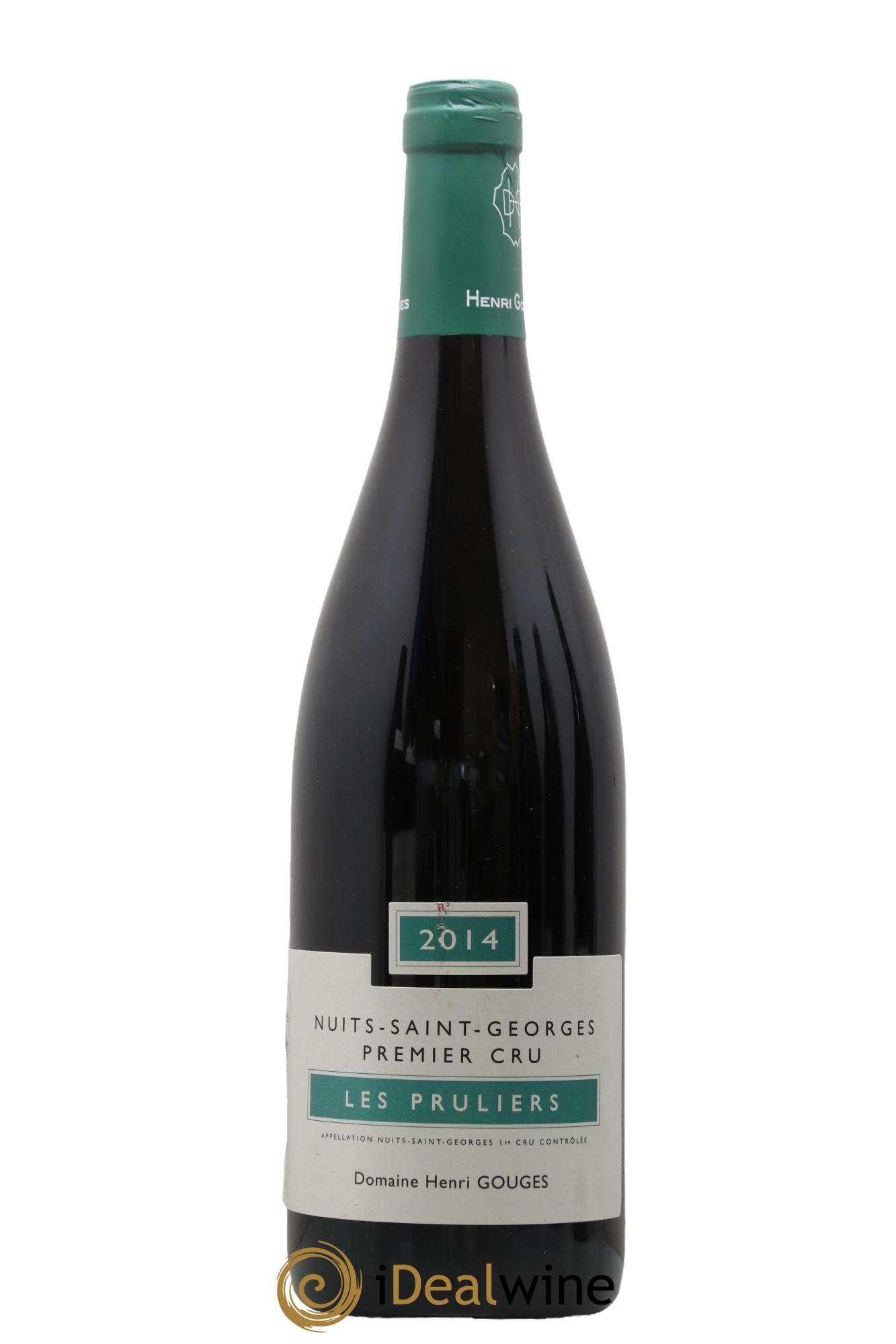 Nuits-Saint-Georges 1er Cru Les Pruliers Henri Gouges 2014 - Lot de 1 bouteille - 0