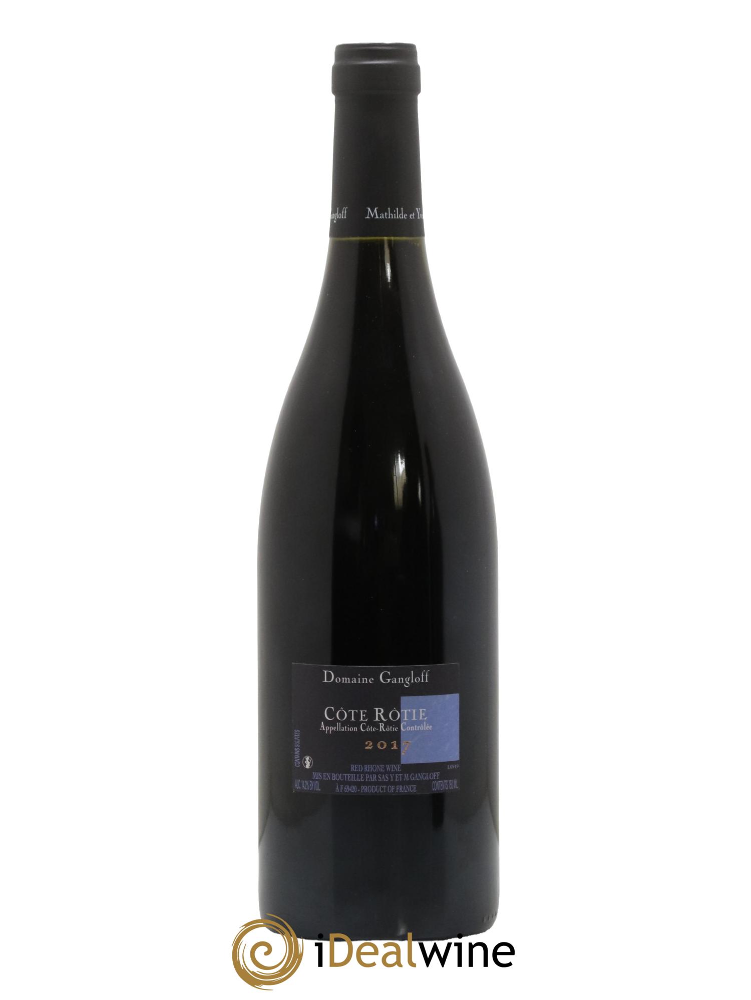 Côte-Rôtie La Barbarine Gangloff (Domaine) 2017 - Lot of 1 bottle - 1