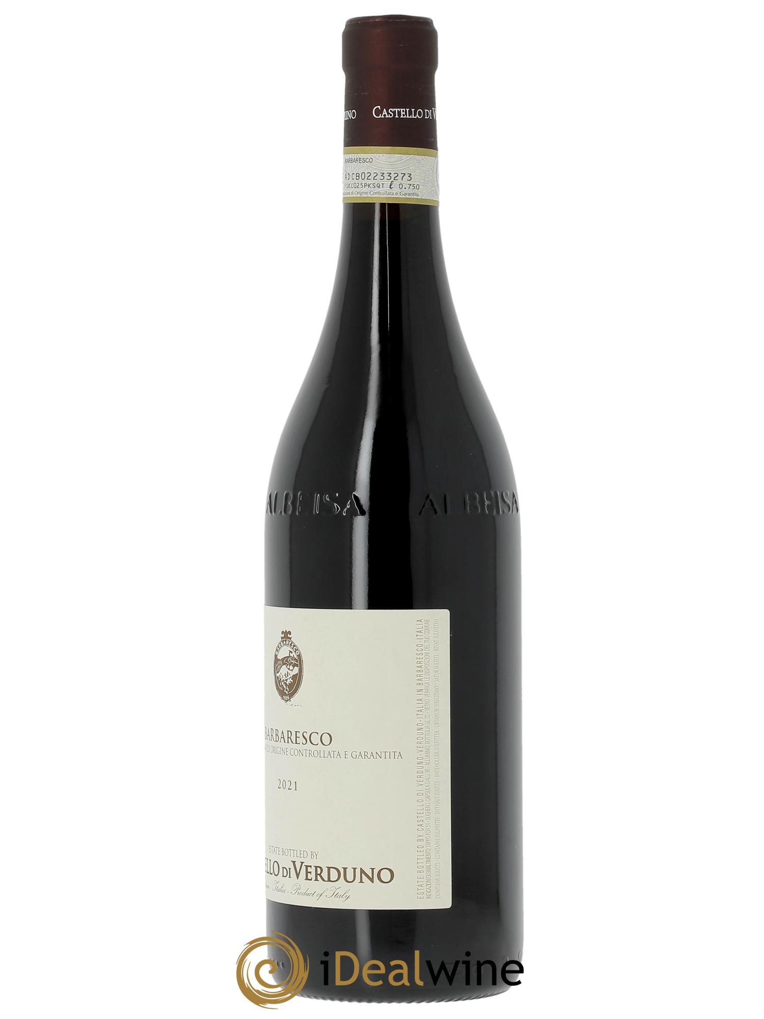Barbaresco DOCG Castello di Verduno  2021 - Lot of 1 bottle - 1