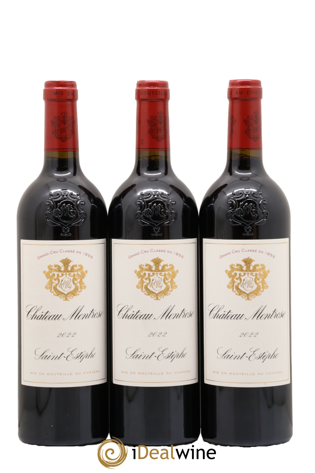 Château Montrose 2ème Grand Cru Classé 2022 - Lot de 3 bouteilles - 0