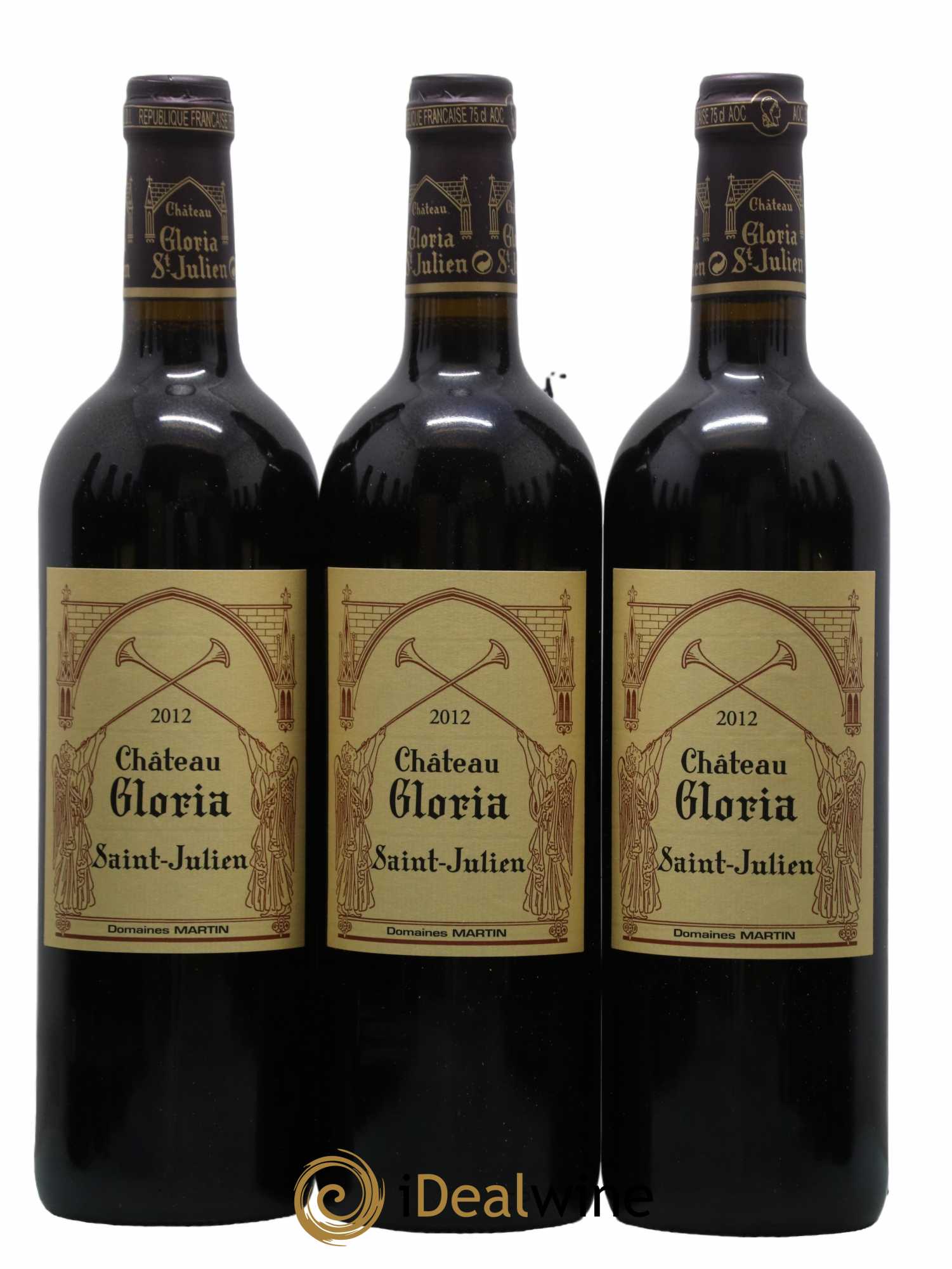 Château Gloria  2012 - Lot de 12 bouteilles - 1