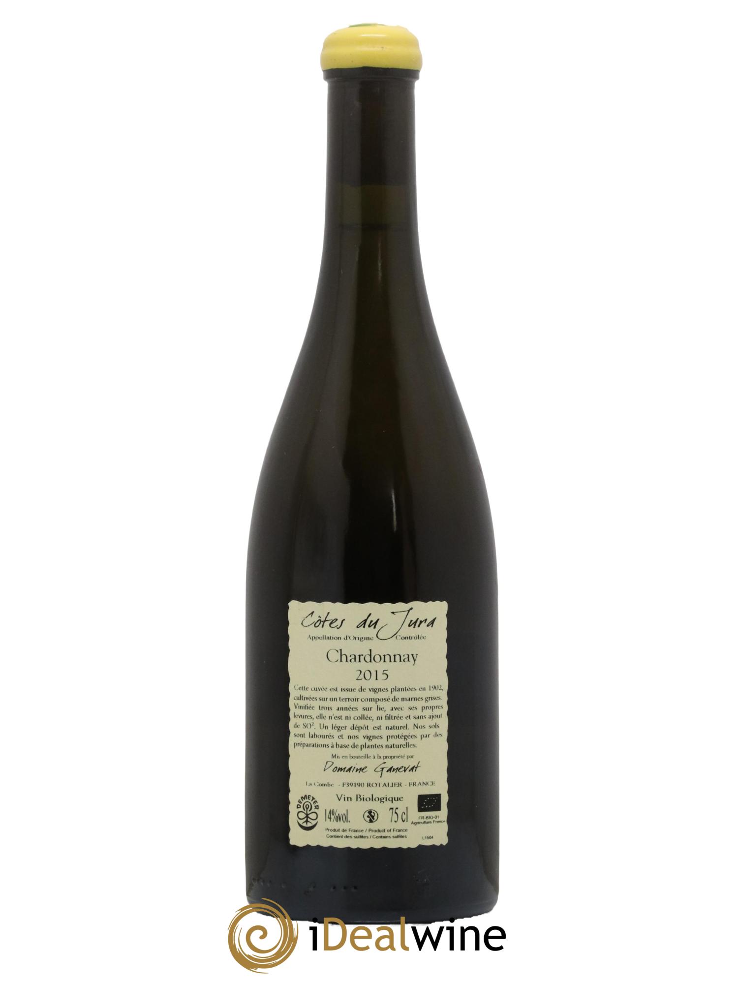 Côtes du Jura Les Chalasses Vieilles Vignes Jean-François Ganevat (Domaine) 2015 - Lot de 1 bouteille - 1