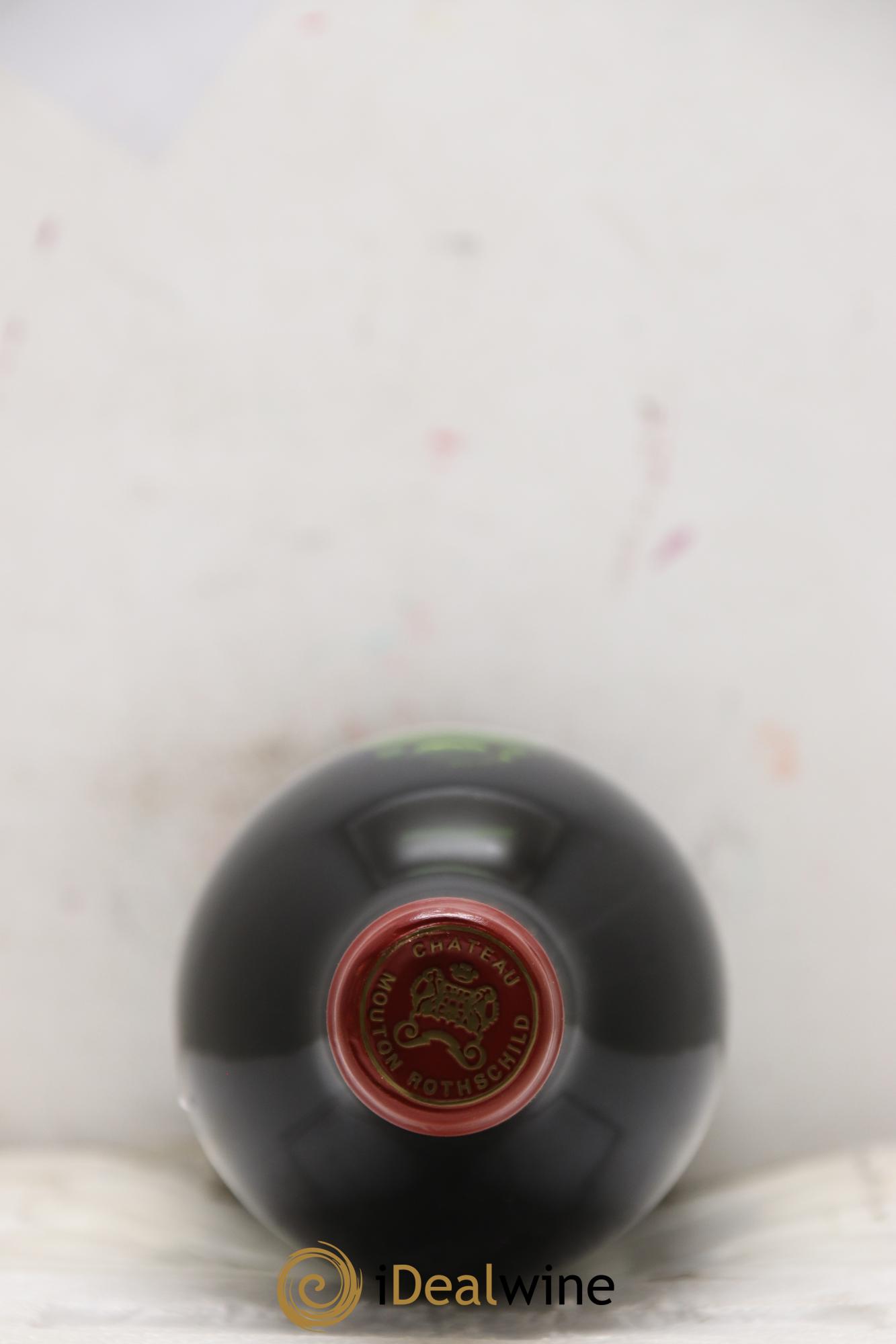 Château Mouton Rothschild 1er Grand Cru Classé 1995 - Lot of 2 bottles - 2