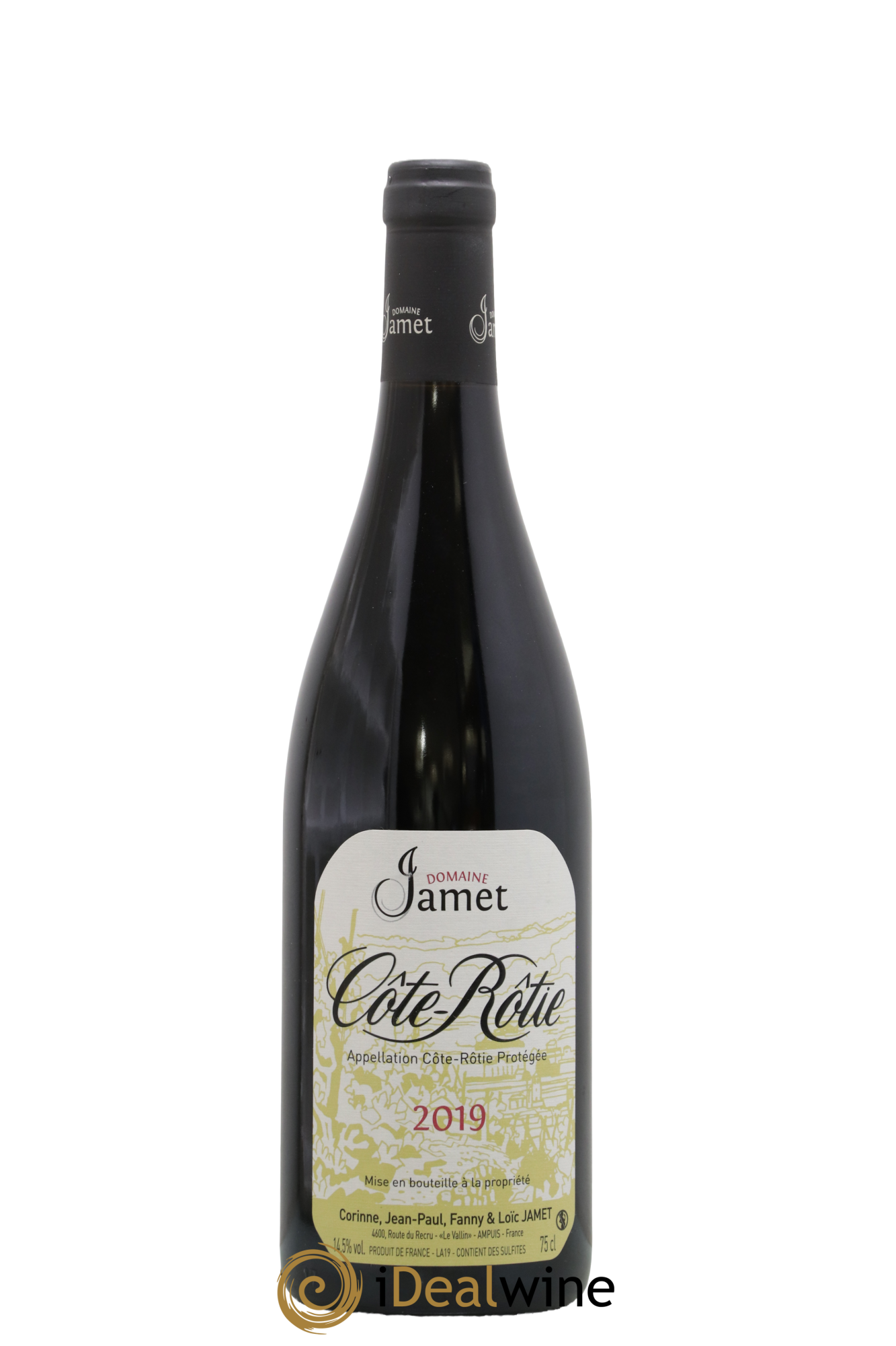 Côte-Rôtie Jamet (Domaine) 2019 - Lot de 1 bouteille - 0