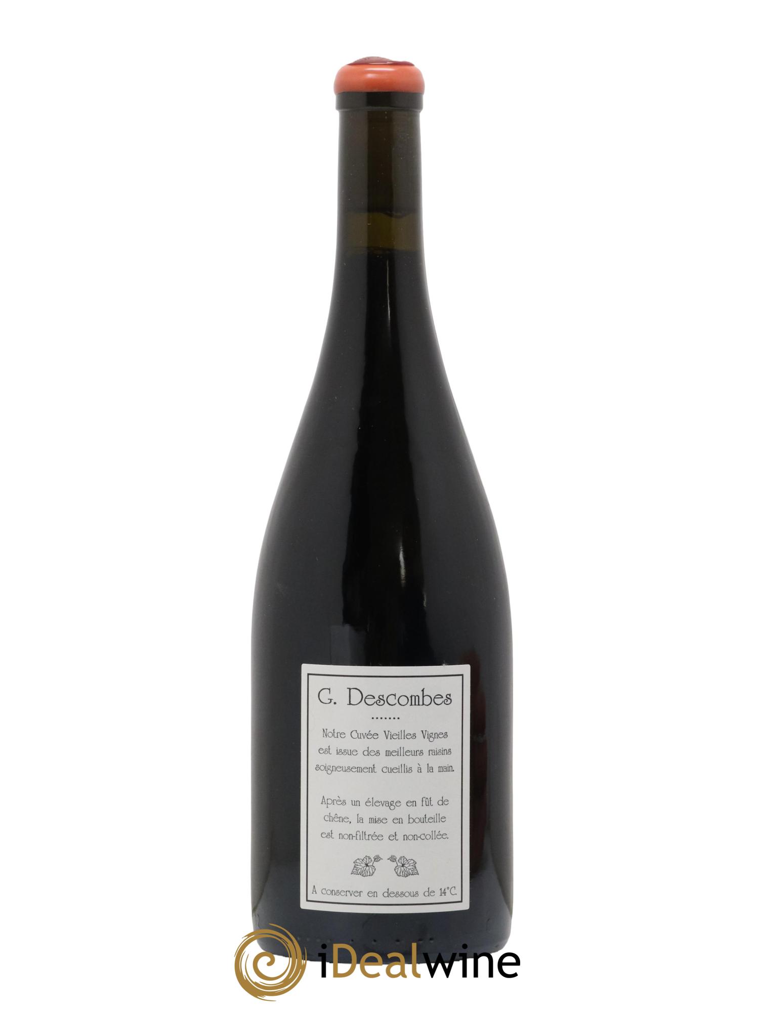 Morgon Vieilles vignes Georges Descombes (Domaine) 2018 - Lot de 1 bouteille - 1