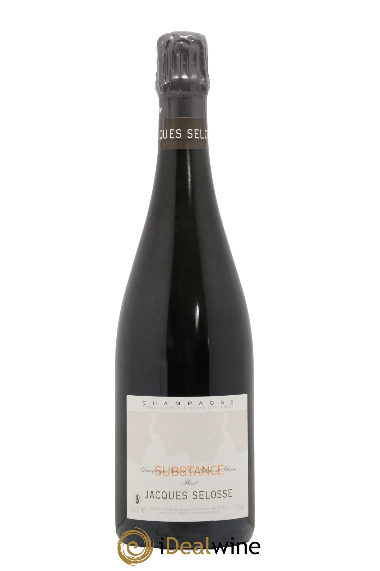 Substance Jacques Selosse - Lot de 1 bouteille - 0