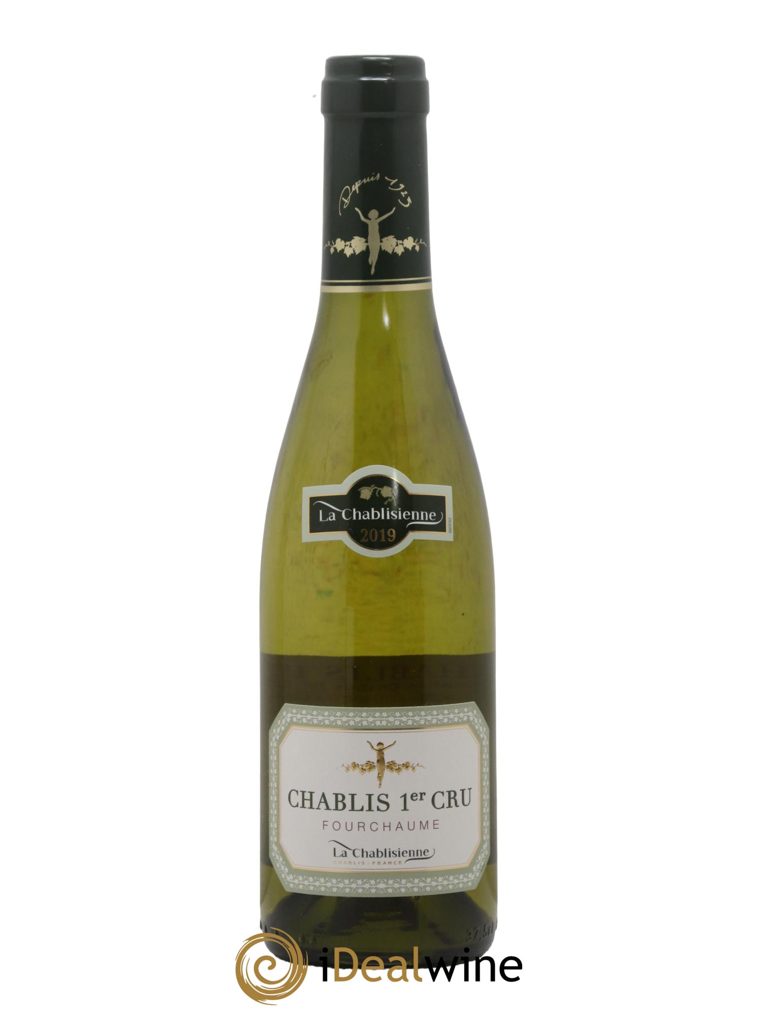 Chablis 1er Cru Fourchaume La Chablisienne 2019 - Posten von 1 Demi-Flasche - 0