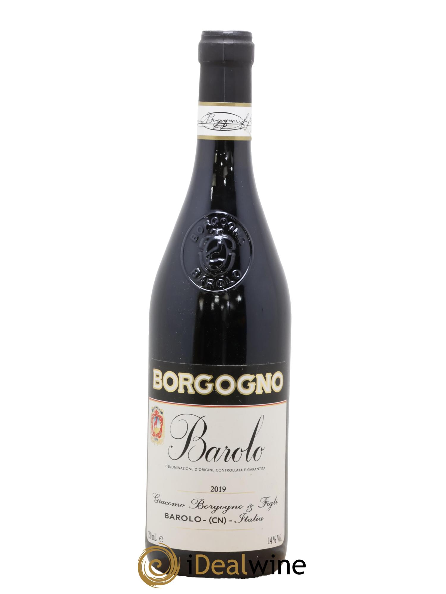 Barolo DOCG Giacomo Borgogno 2019 - Lot of 1 bottle - 0