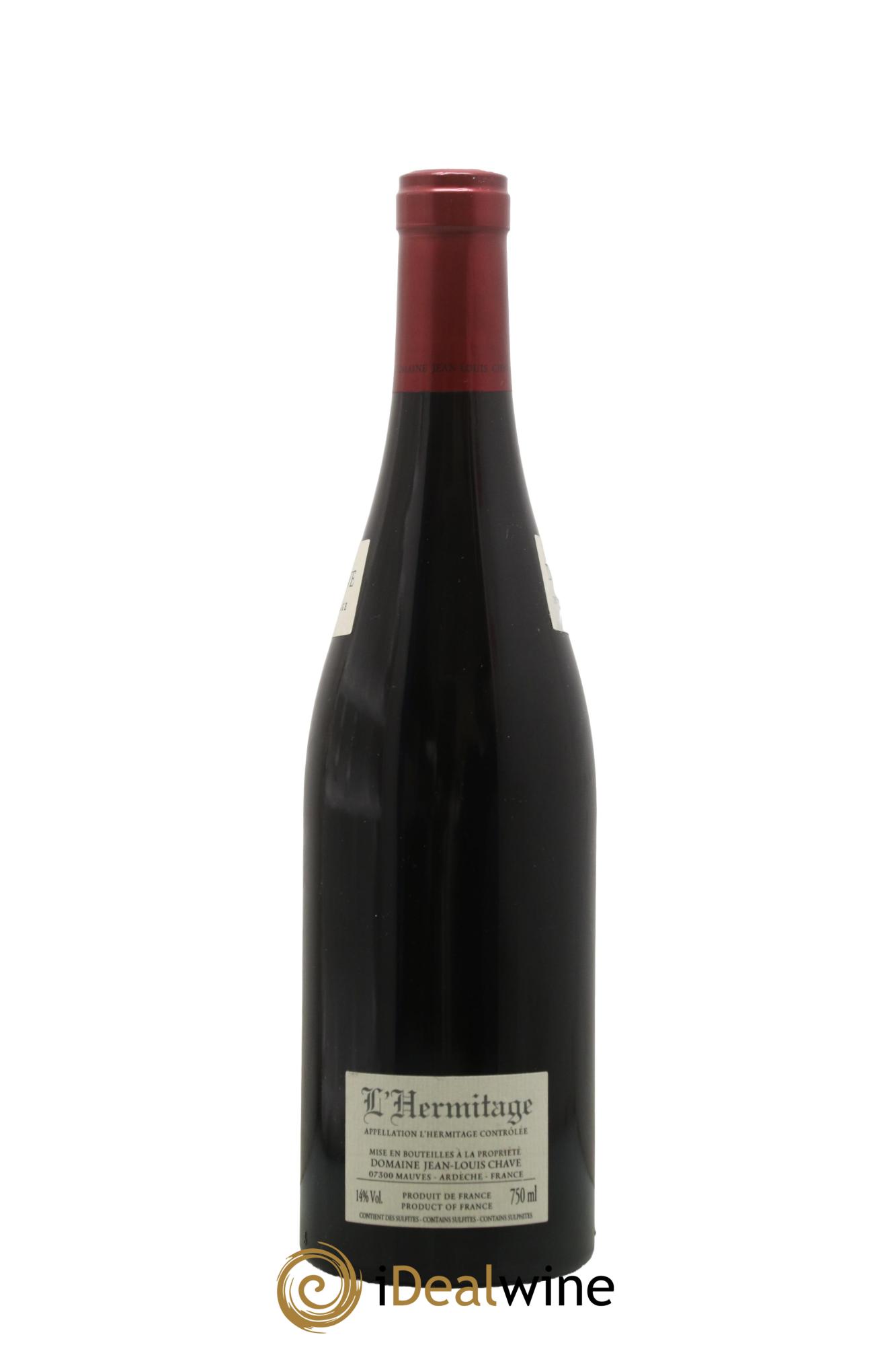 Hermitage Jean-Louis Chave 2012 - Lot of 1 bottle - 1