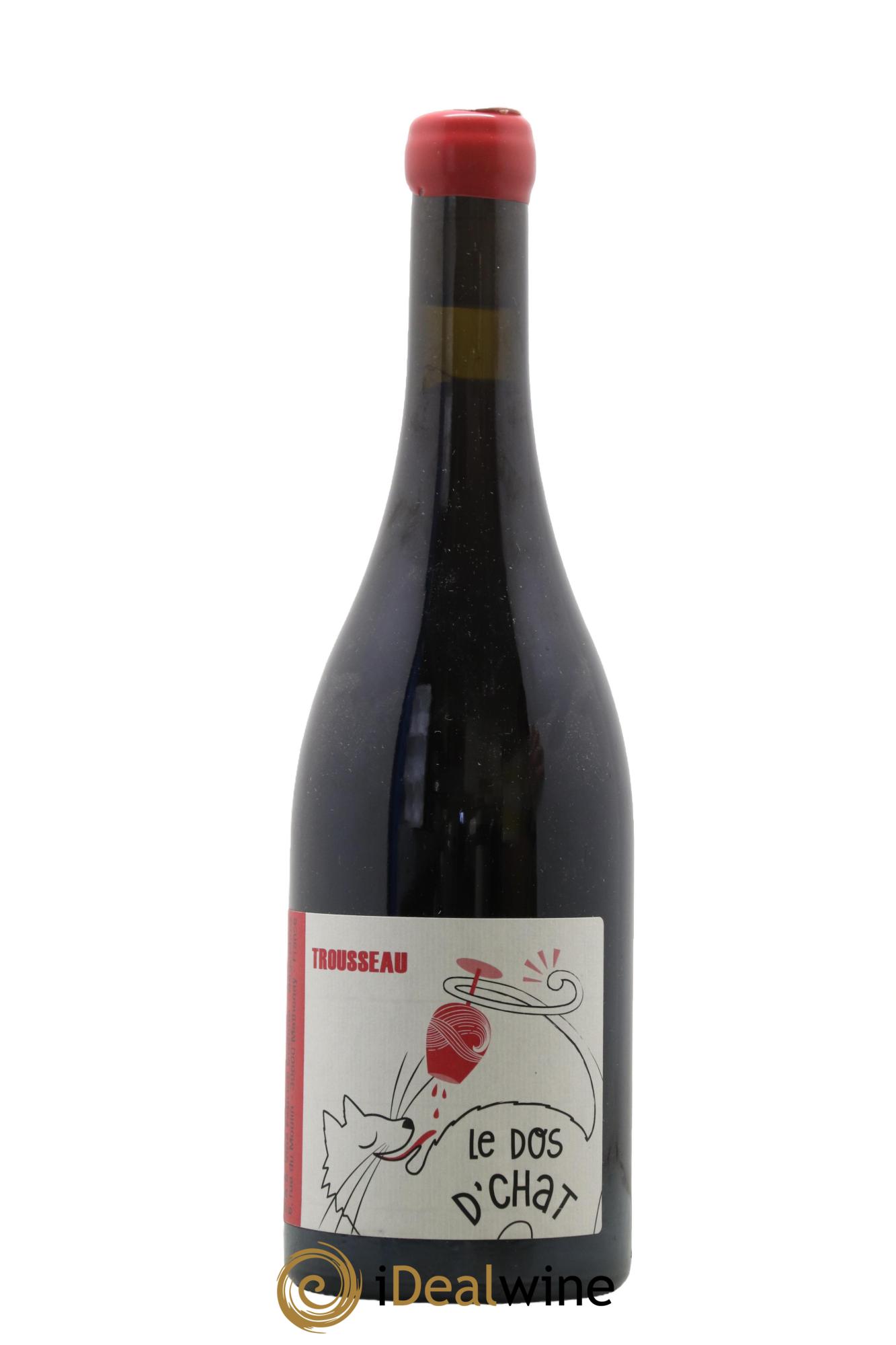 Côtes du Jura Trousseau Le Dos d'Chat 2019 - Lot de 1 bouteille - 0