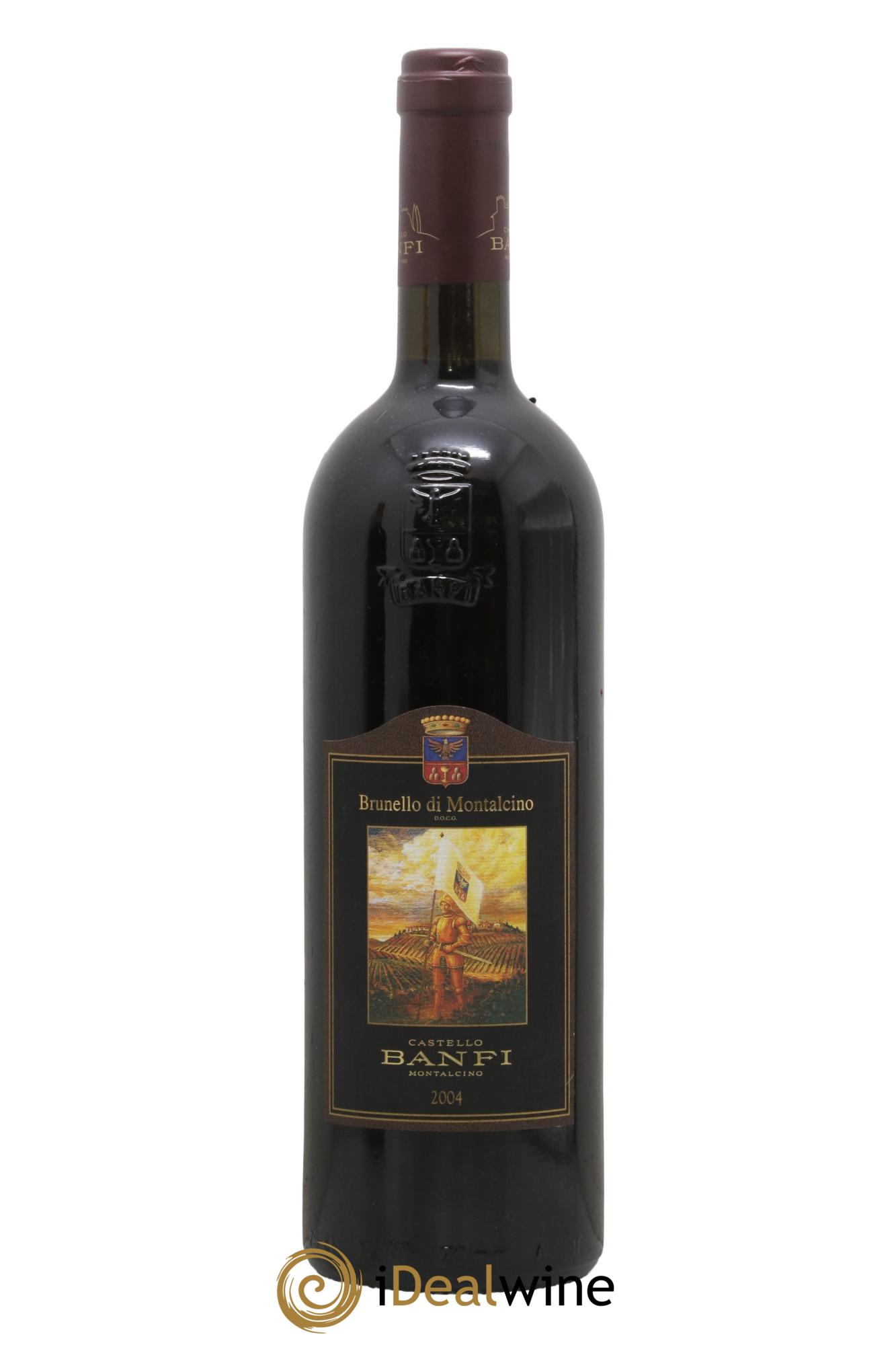 Brunello di Montalcino DOCG Castello Banfi 2004 - Lot of 1 bottle - 0