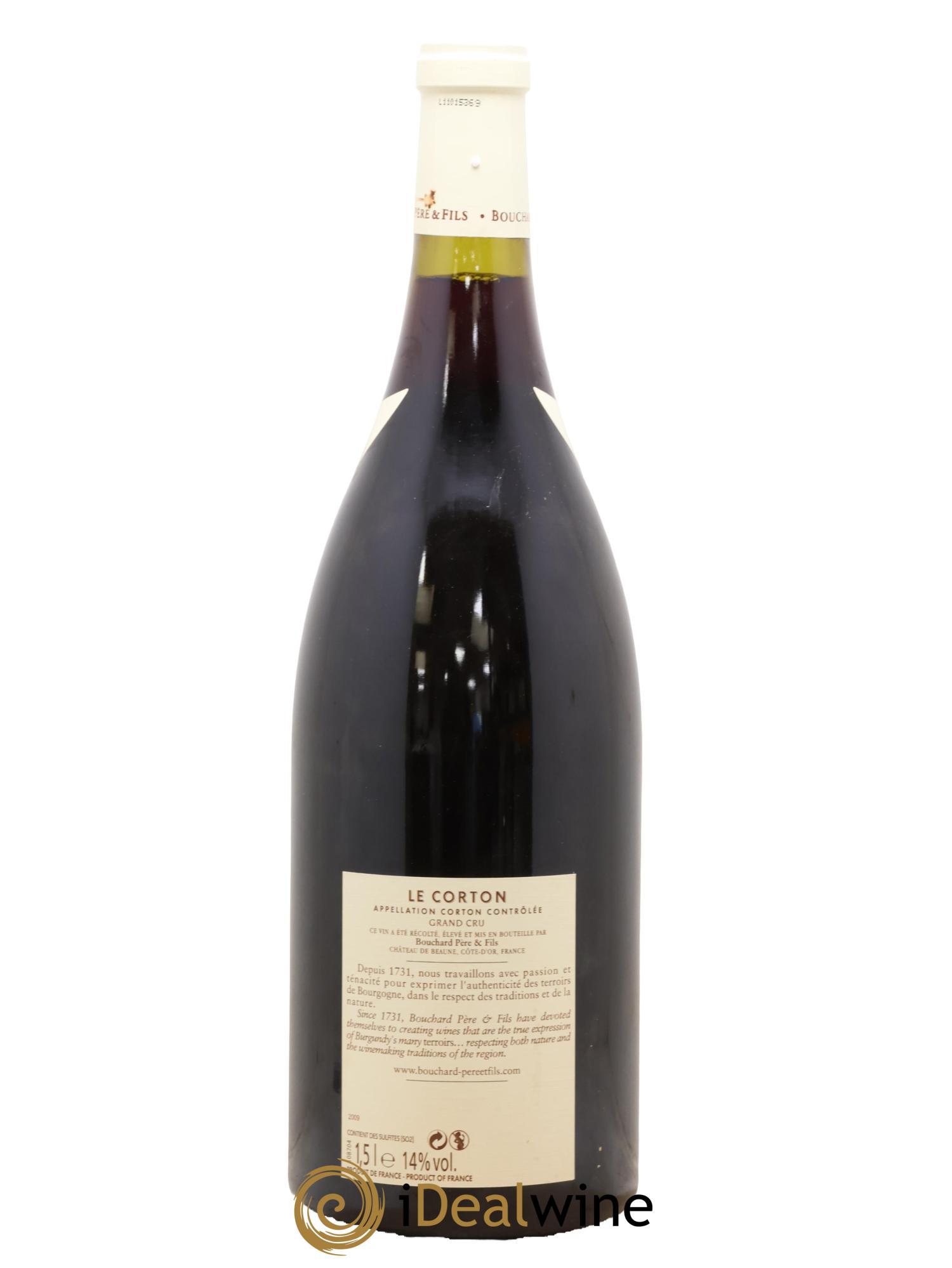 Corton Grand Cru Le Corton Bouchard Père & Fils 2009 - Lot of 1 magnum - 1