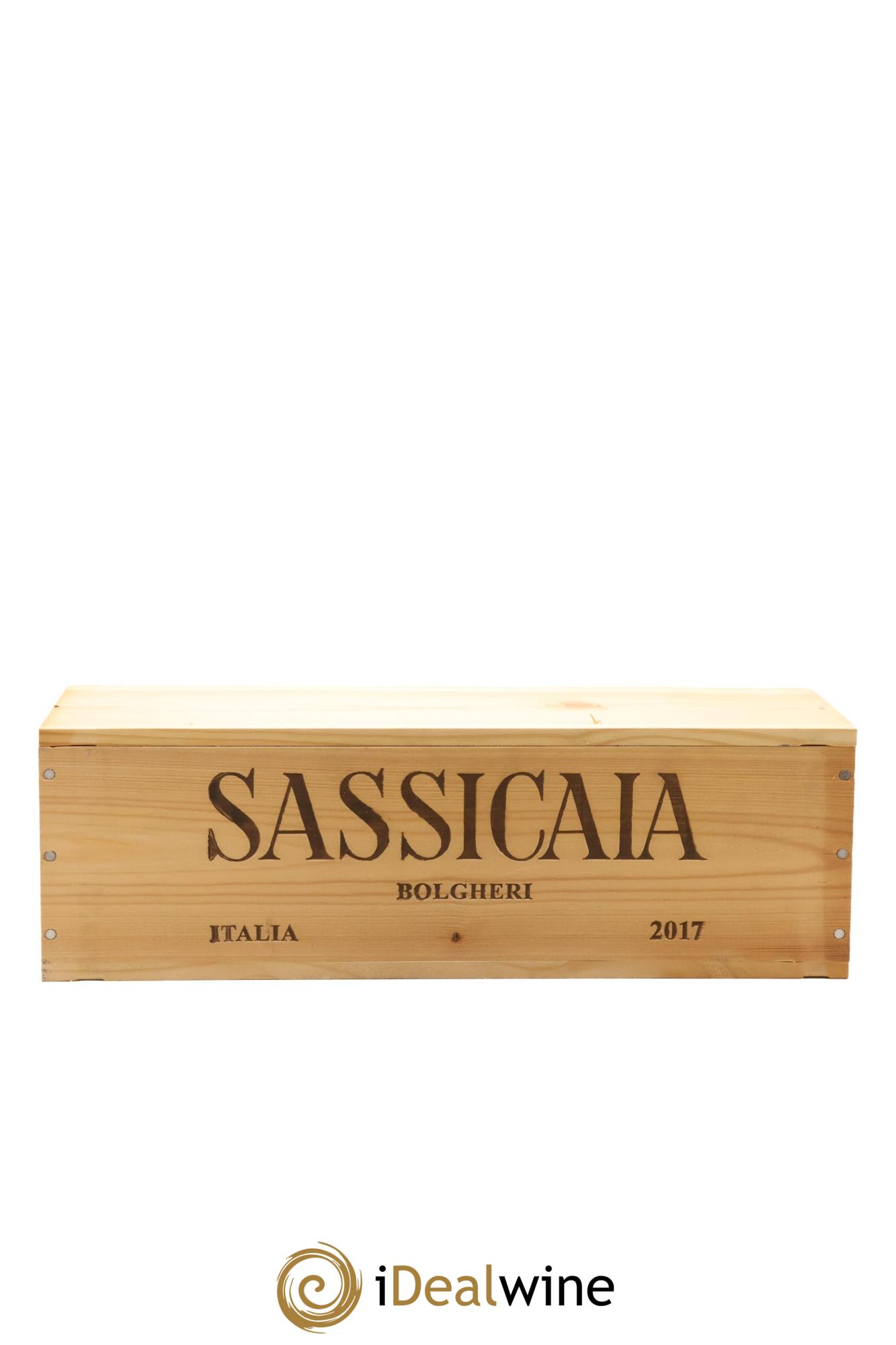 Bolgheri DOC Sassicaia Tenuta San Guido 2017 - Lot of 1 magnum - 3