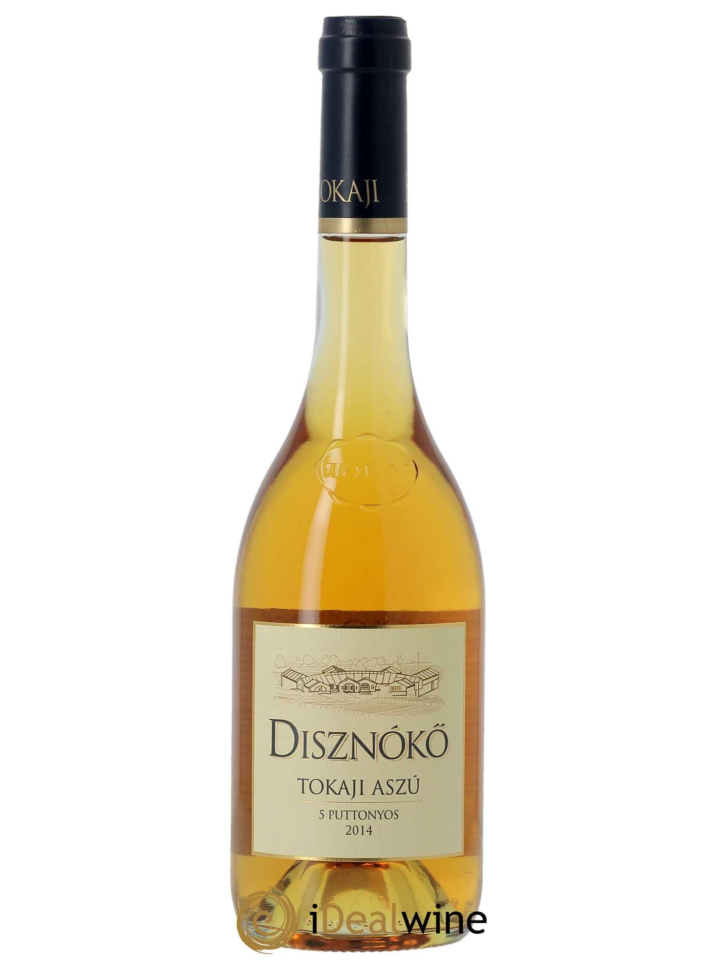 Tokaji Aszu 5 Puttonyos Disznoko (Domaine) 2014 - Lotto di 1 bottiglia - 1