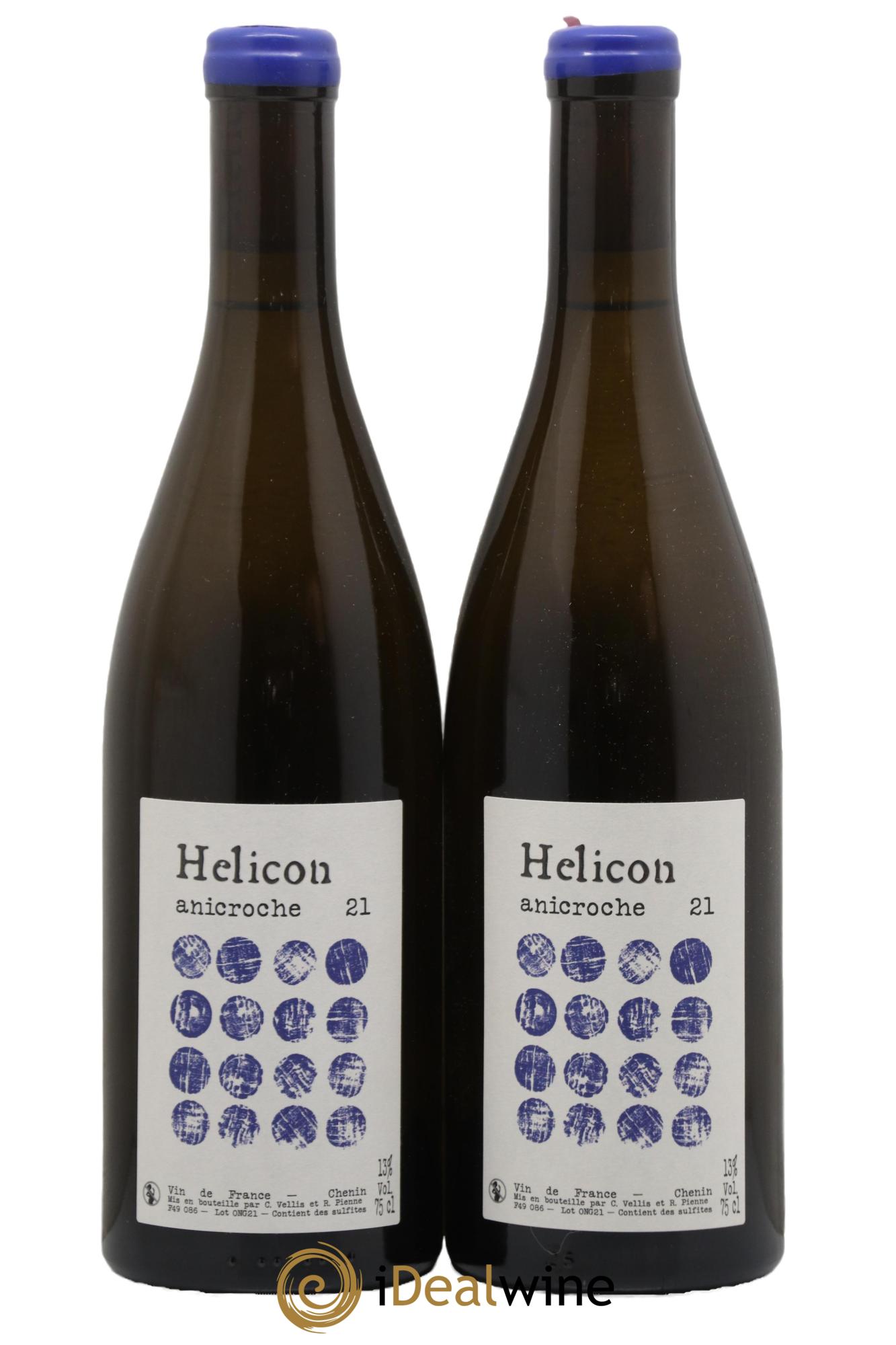 Vin de France Anicroche Helicon 2021 - Lot de 2 bouteilles - 0