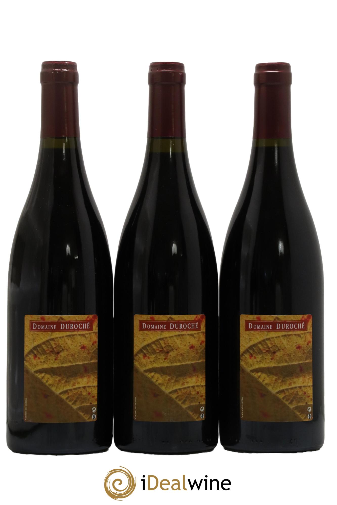 Chambertin Clos de Bèze Grand Cru Duroché (Domaine) 2009 - Lot de 3 bouteilles - 1