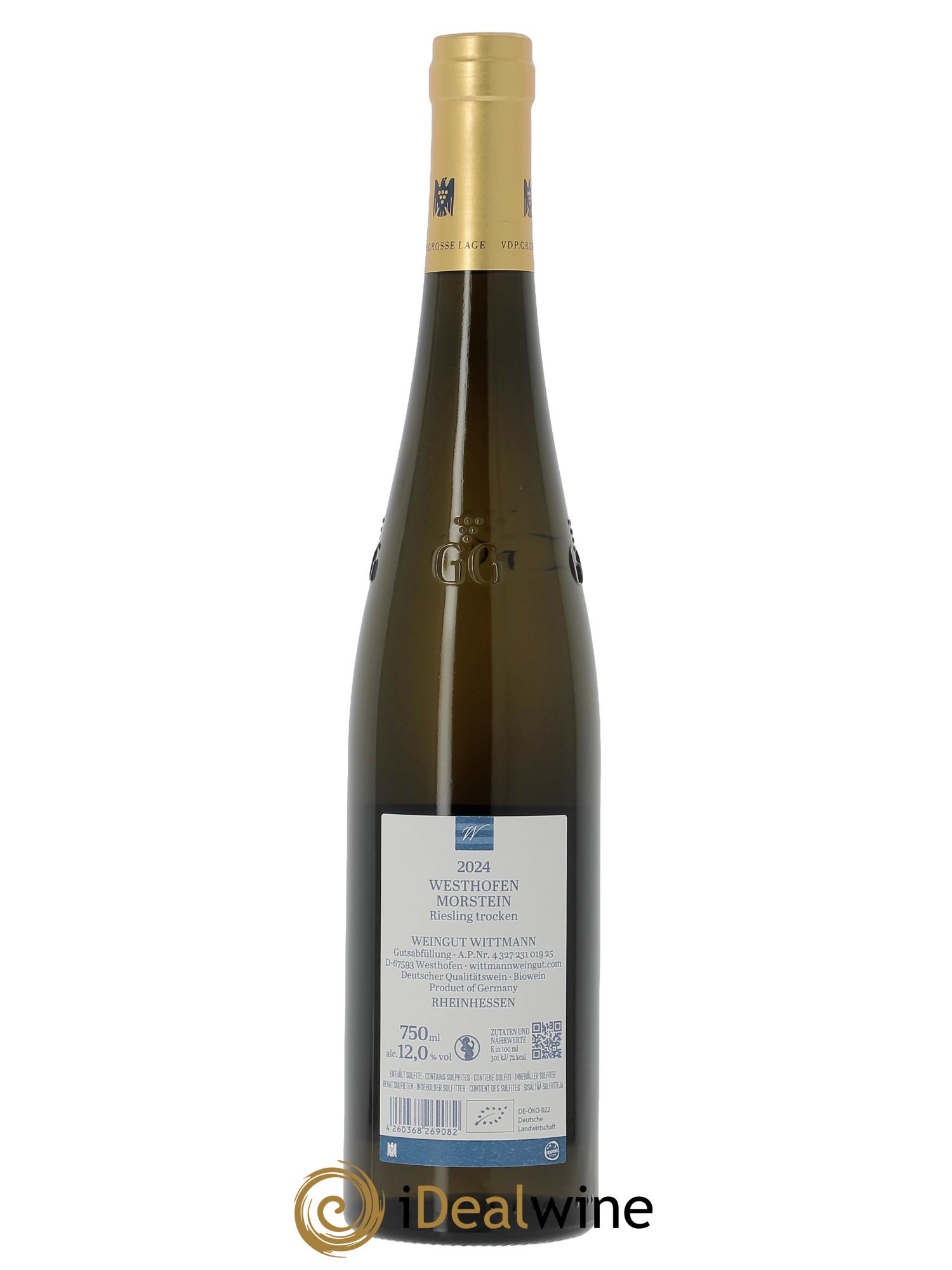 Riesling Wittmann Westhofen Morstein Grosse Gewäch 2024 - Lotto di 1 bottiglia - 1