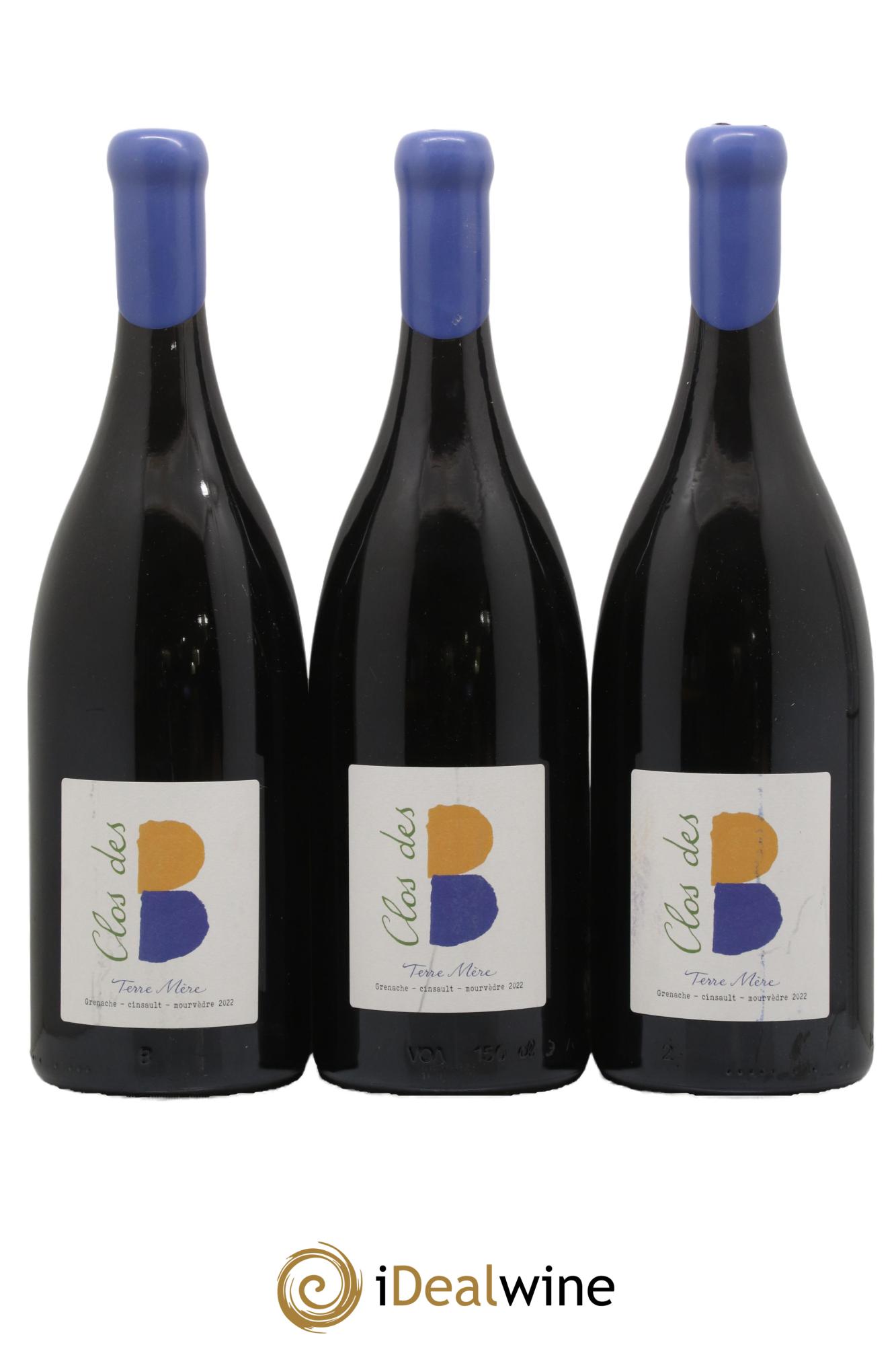 Côtes de Provence Terre Mere Clos des B 2022 - Posten von 3 Magnum - 0