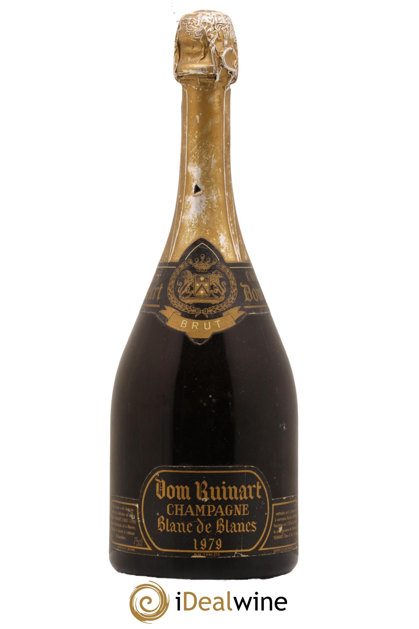 Dom Ruinart Brut Ruinart 1979 - Lot de 1 bouteille - 0